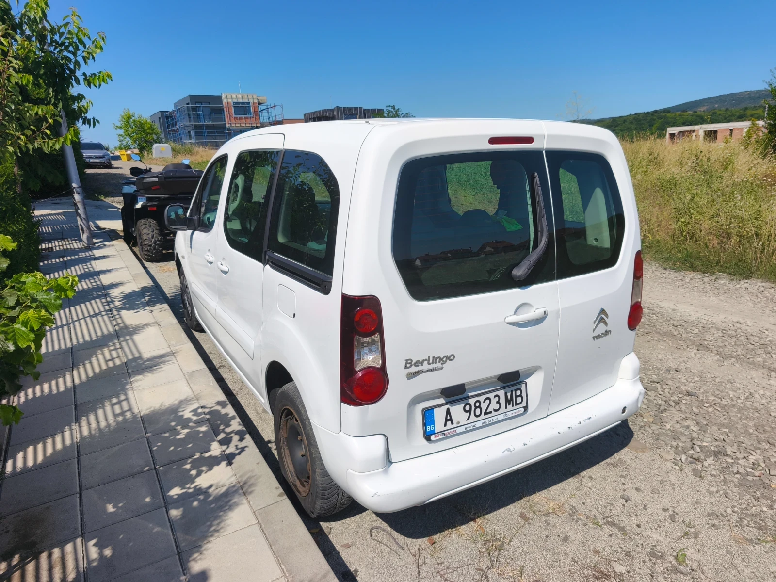 Citroen Berlingo, снимка 4 - Автомобили и джипове - 54992602