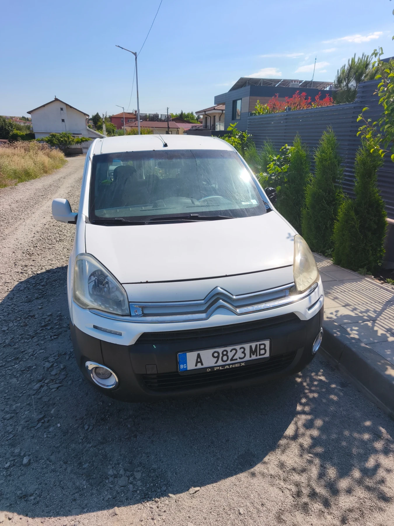 Citroen Berlingo, снимка 6 - Автомобили и джипове - 54992602