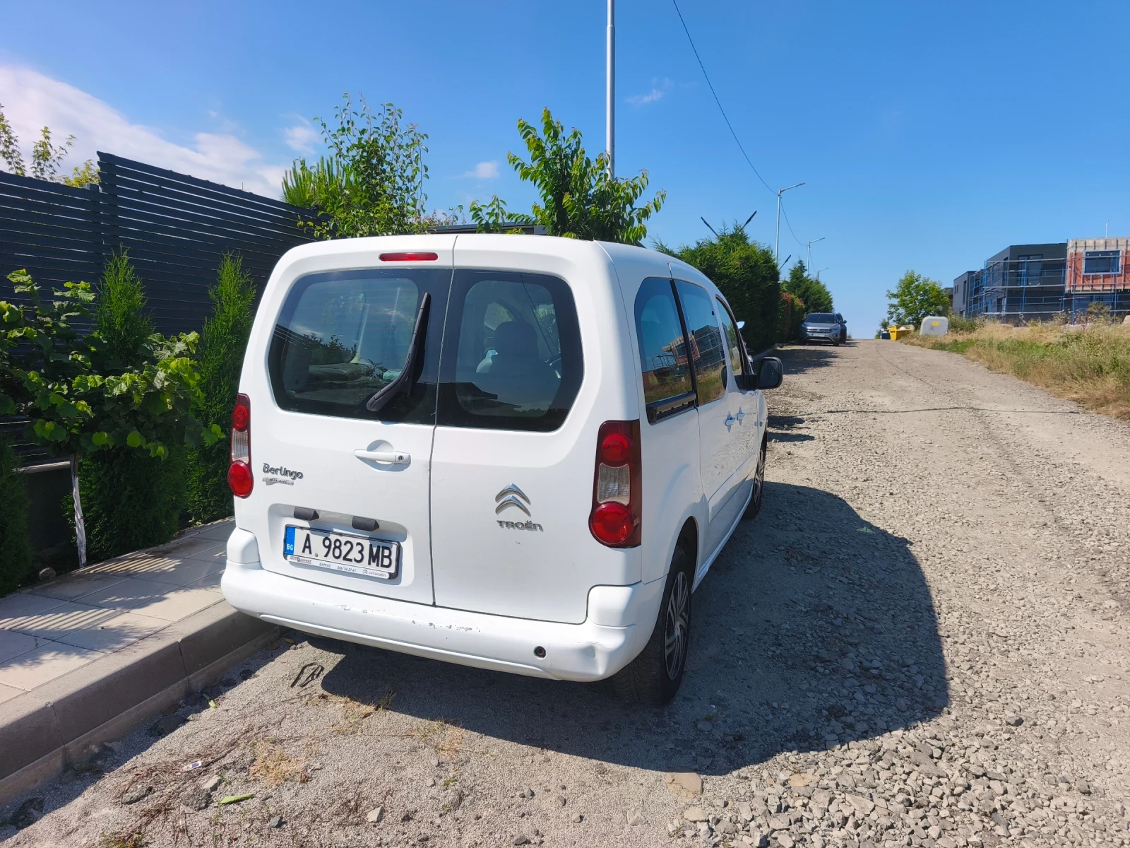 Citroen Berlingo, снимка 5 - Автомобили и джипове - 54992602