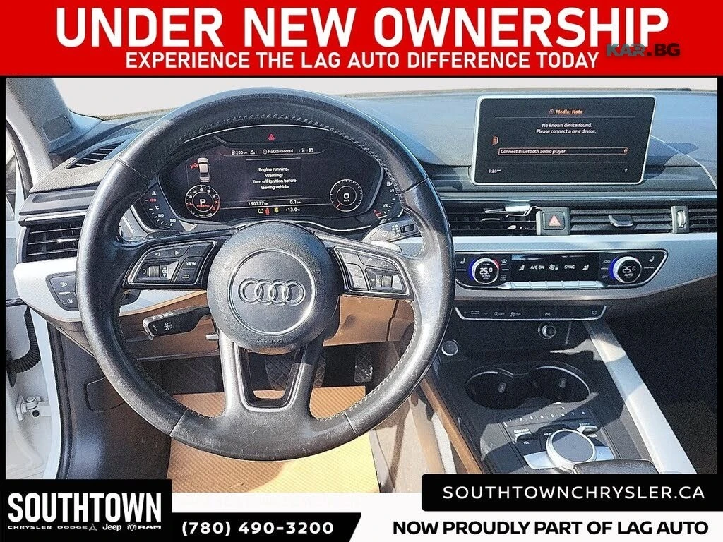 Audi A4 quattro Technik* AвтоКредит* (ЦЕНА ДО БГ), снимка 12 - Автомобили и джипове - 55003581