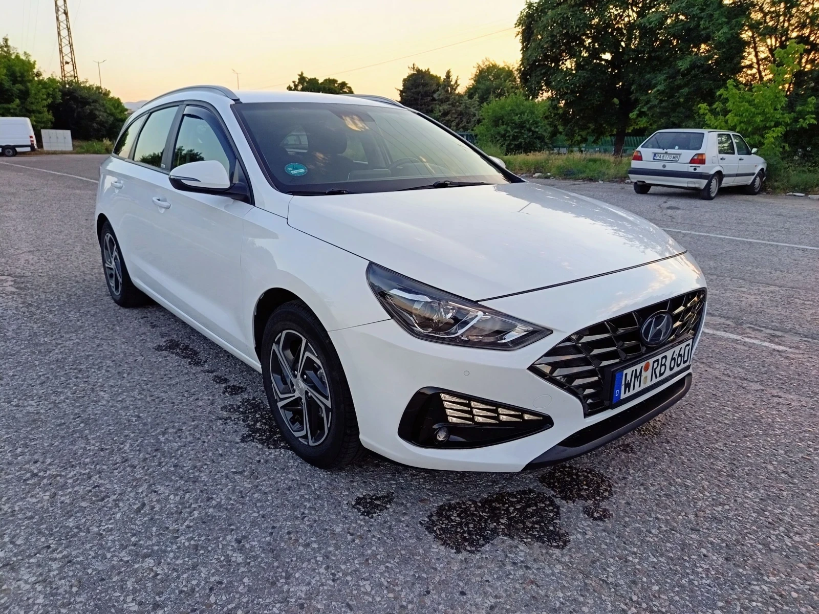 Hyundai I30 1.6. 116 кс. , снимка 3 - Автомобили и джипове - 55105675