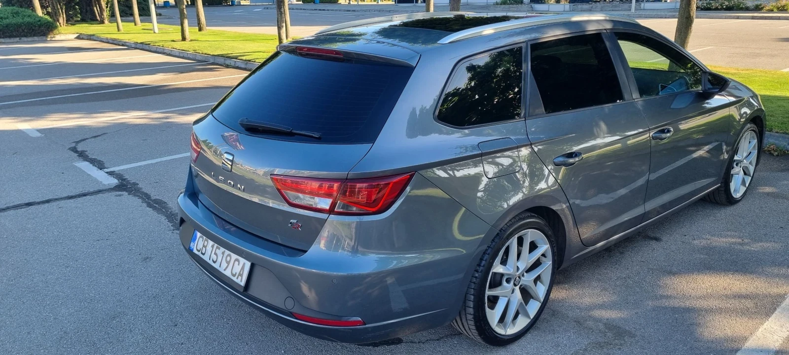 Seat Leon 2.0TDI FR, снимка 3 - Автомобили и джипове - 55159963