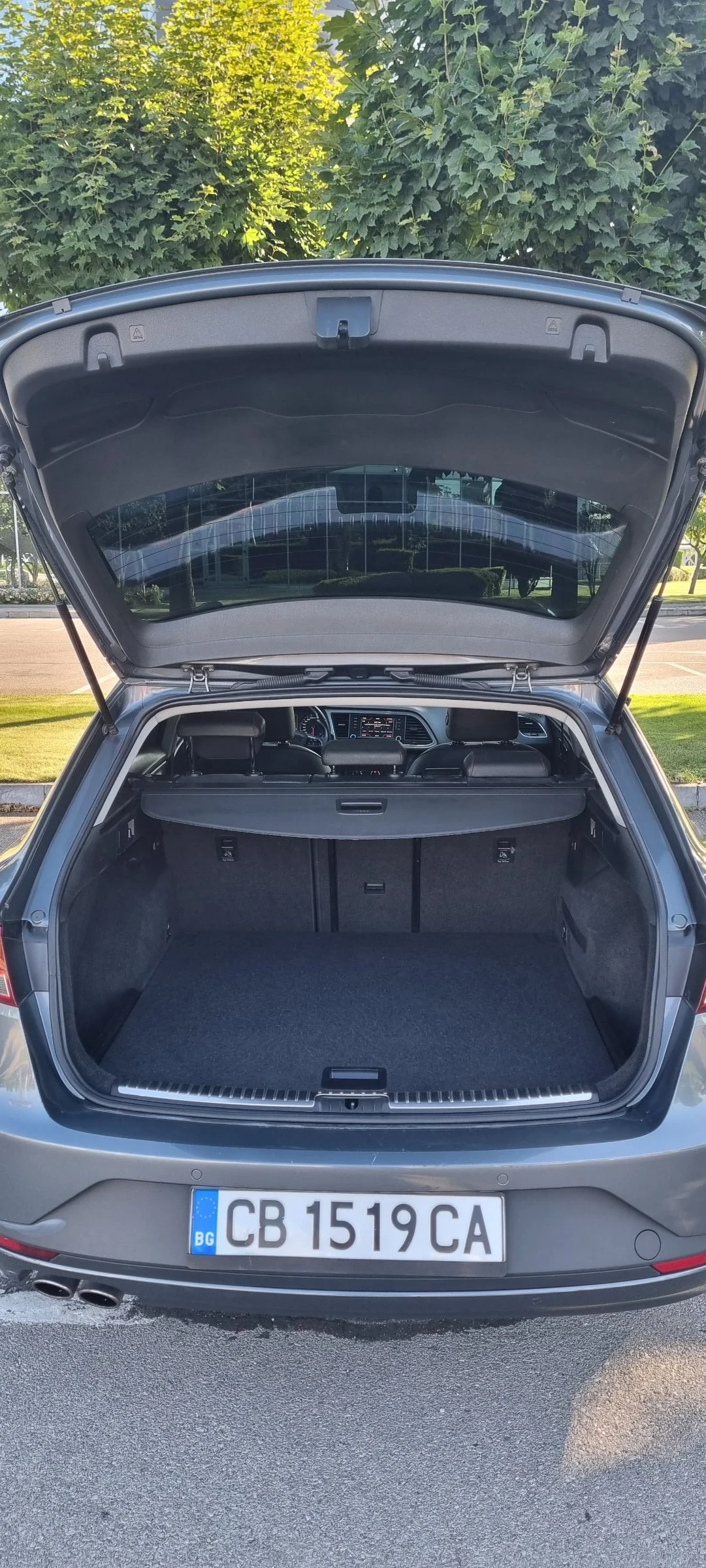 Seat Leon 2.0TDI FR, снимка 11 - Автомобили и джипове - 55159963