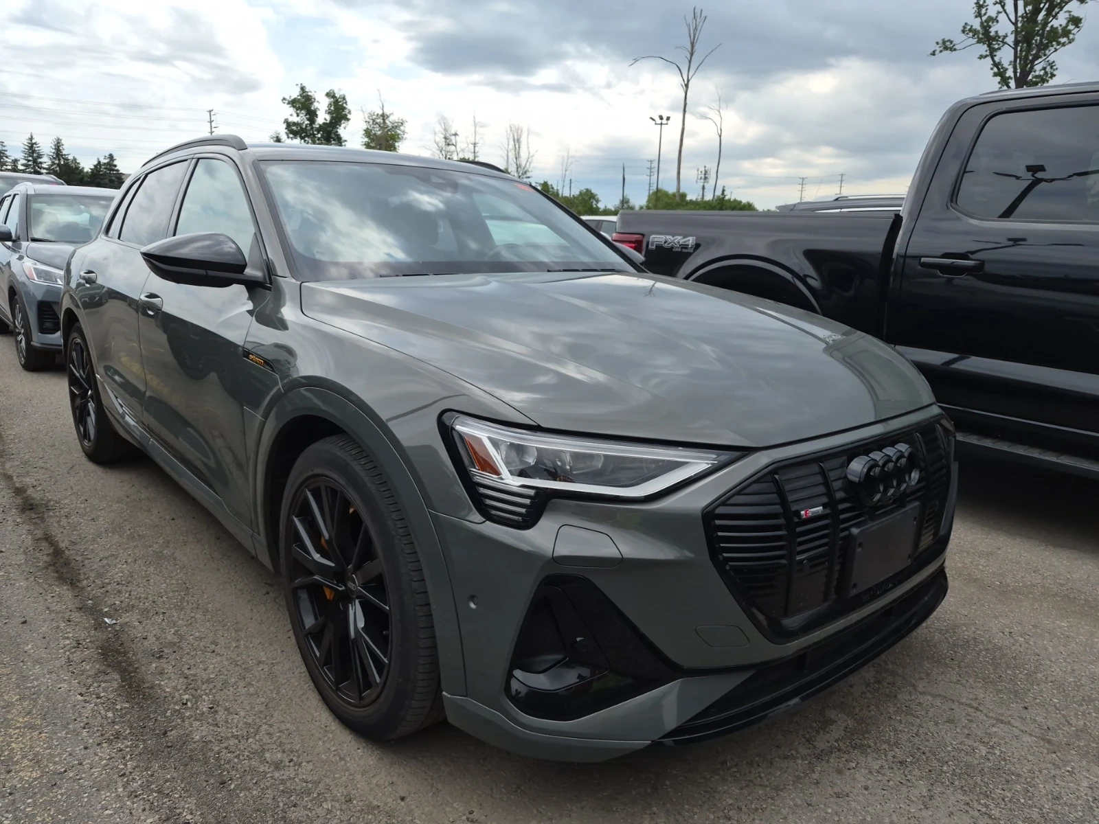 Audi E-Tron CHRONOS, снимка 3 - Автомобили и джипове - 55307764