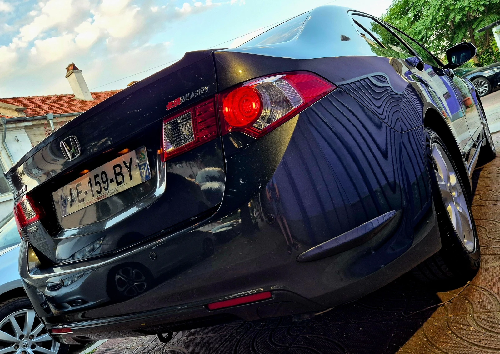Honda Accord 2.2d-EXECUTIVE- navi- кожа-veriga-6скорости-japan , снимка 8 - Автомобили и джипове - 55337084