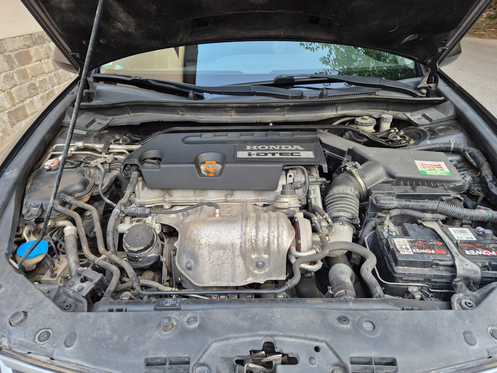 Honda Accord 2.2d-EXECUTIVE- navi- кожа-veriga-6скорости-japan , снимка 16 - Автомобили и джипове - 55337084