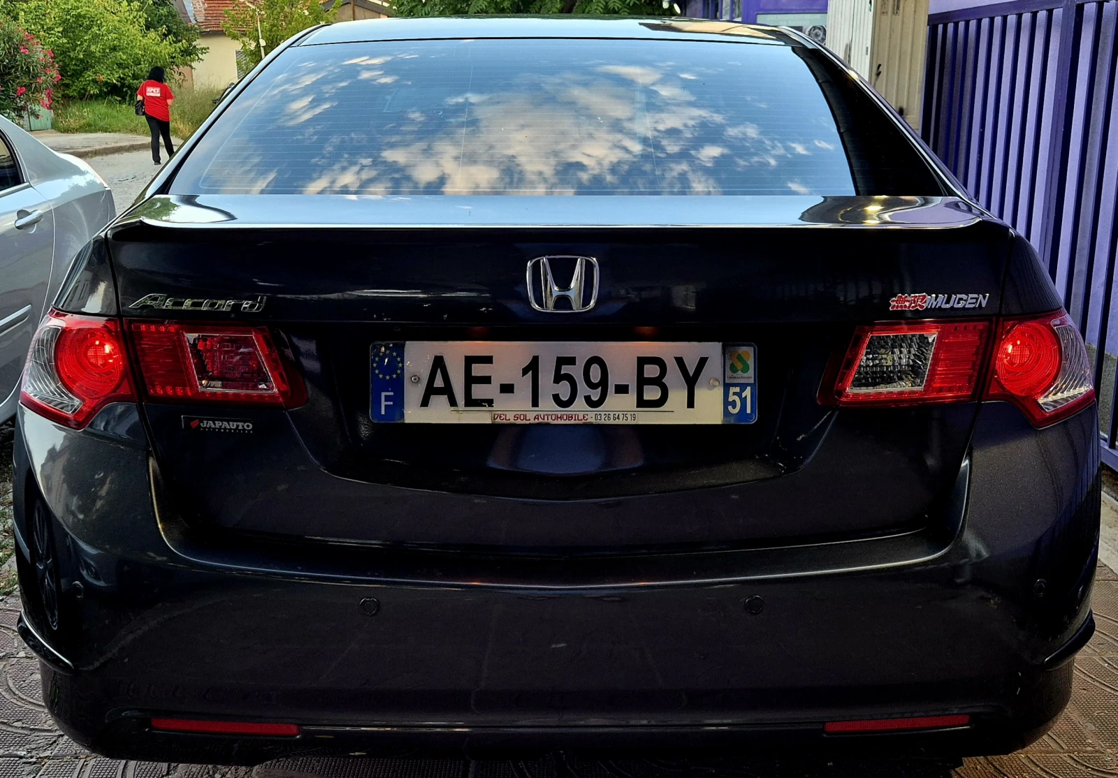 Honda Accord 2.2d-EXECUTIVE- navi- кожа-veriga-6скорости-japan , снимка 10 - Автомобили и джипове - 55337084