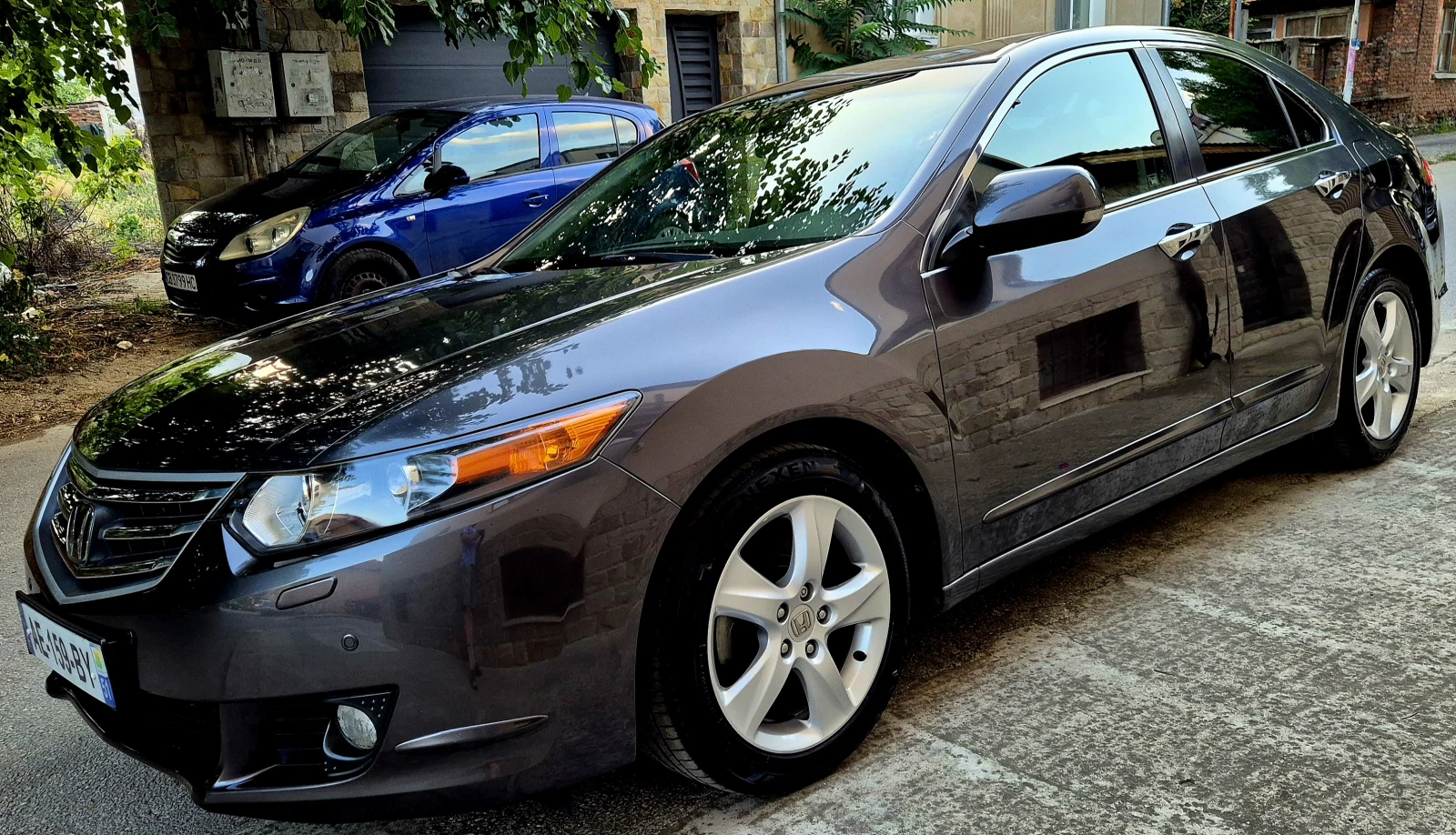 Honda Accord 2.2d-EXECUTIVE- navi- кожа-veriga-6скорости-japan 