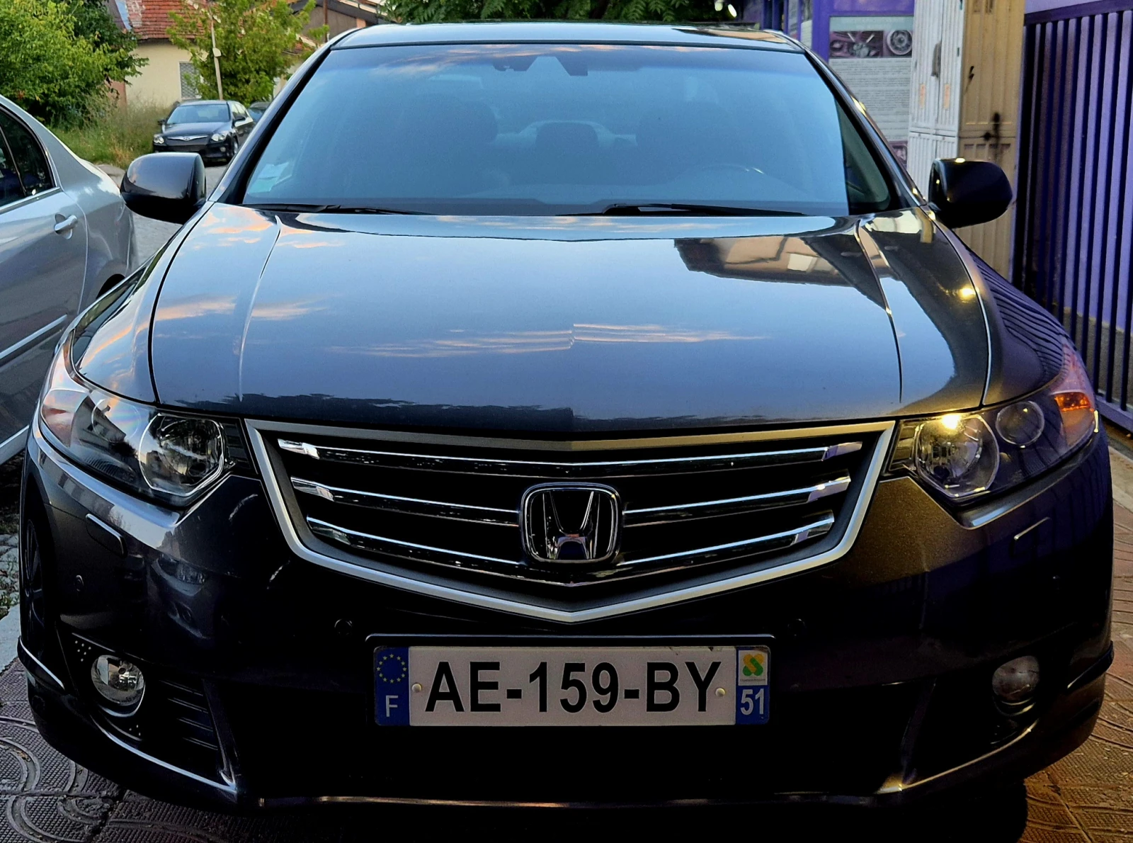 Honda Accord 2.2d-EXECUTIVE- navi- кожа-veriga-6скорости-japan , снимка 5 - Автомобили и джипове - 55337084