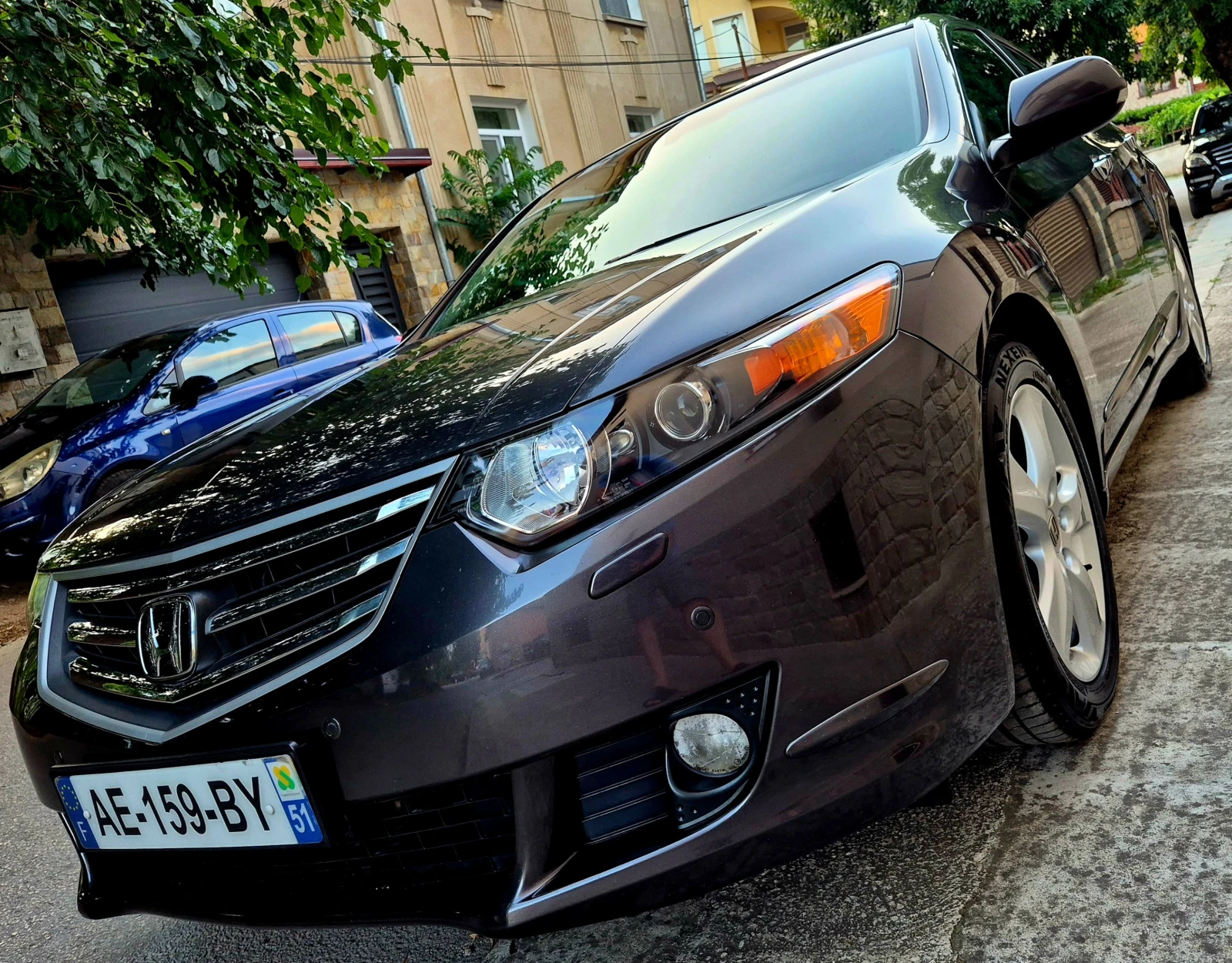 Honda Accord 2.2d-EXECUTIVE- navi- кожа-veriga-6скорости-japan , снимка 4 - Автомобили и джипове - 55337084