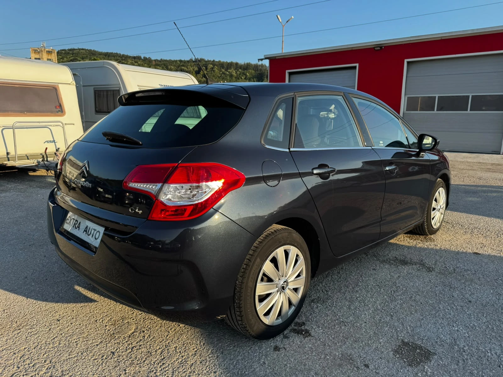 Citroen C4 1.4i, КЛИМАТРОНИК, МУЛТИВОЛАН, снимка 5 - Автомобили и джипове - 55411424