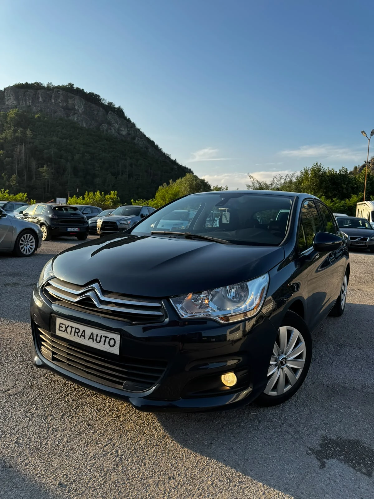 Citroen C4 1.4i, КЛИМАТРОНИК, МУЛТИВОЛАН, снимка 16 - Автомобили и джипове - 55411424