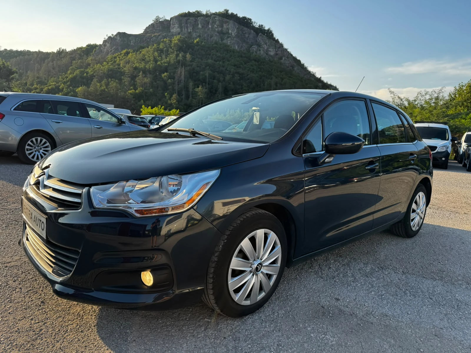 Citroen C4 1.4i, КЛИМАТРОНИК, МУЛТИВОЛАН