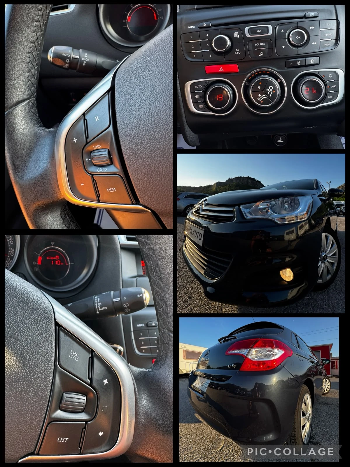 Citroen C4 1.4i, КЛИМАТРОНИК, МУЛТИВОЛАН, снимка 14 - Автомобили и джипове - 55411424