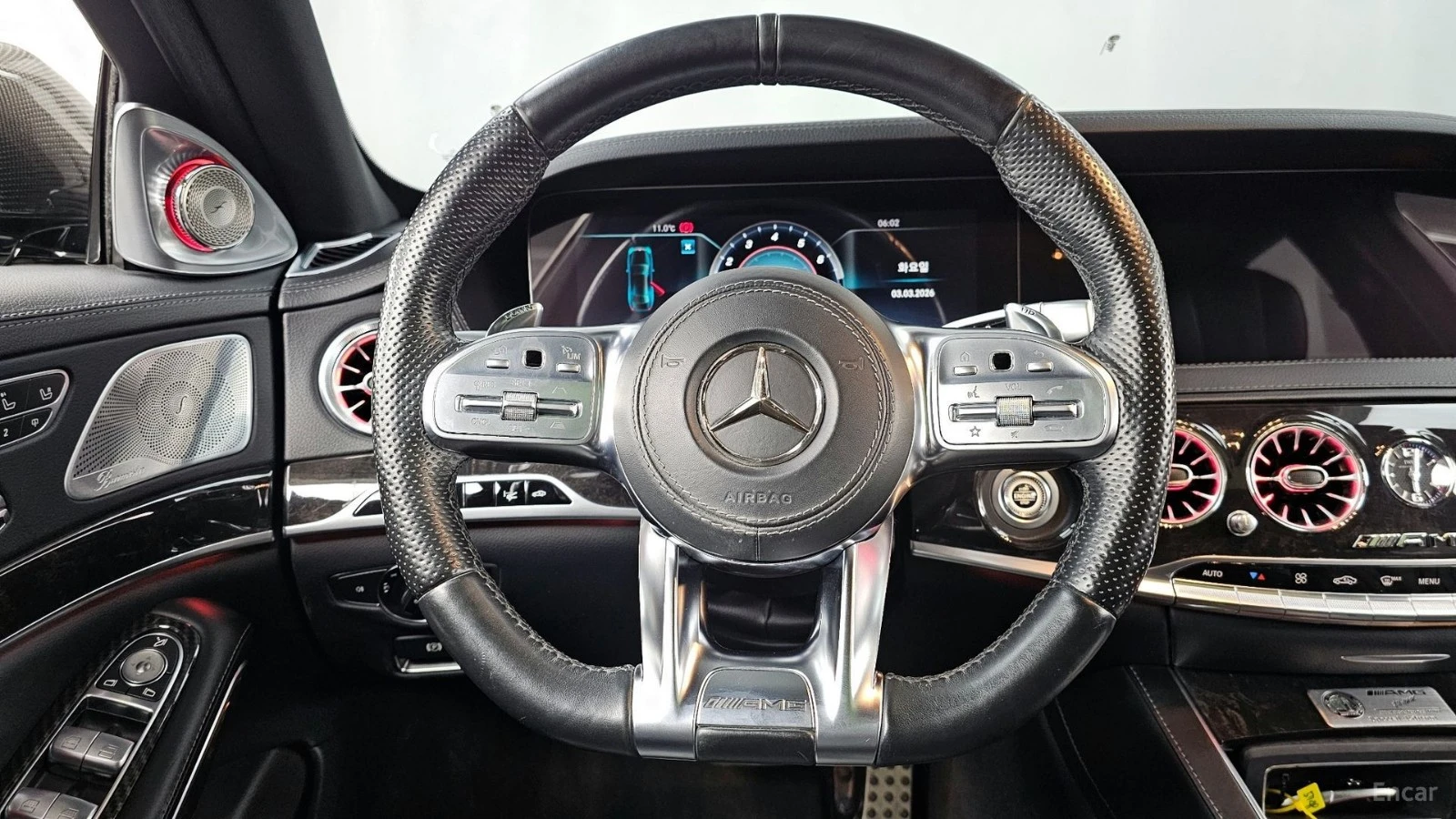 Mercedes-Benz S 63 AMG 4MATIC* ���������* �������* ���������* 360*  | Mobile.bg � ����������� 6
