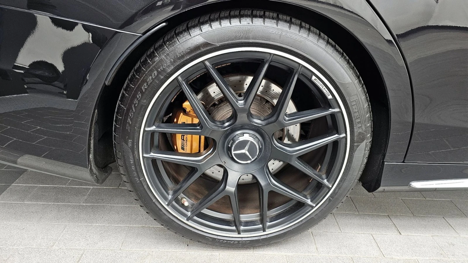 Mercedes-Benz S 63 AMG 4MATIC* ���������* �������* ���������* 360*  | Mobile.bg � ����������� 16