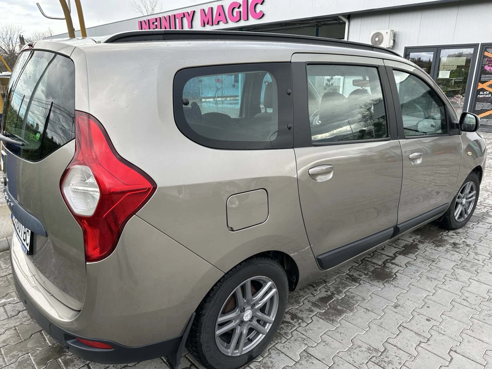 Dacia Lodgy 1.2 TCE-проблем в 4-ти цилиндър, снимка 3 - Автомобили и джипове - 55555266
