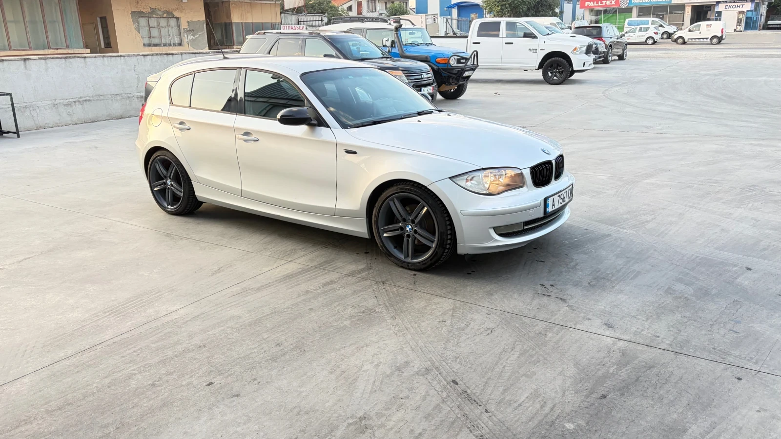 BMW 118 118d сменени вериги на 125к км