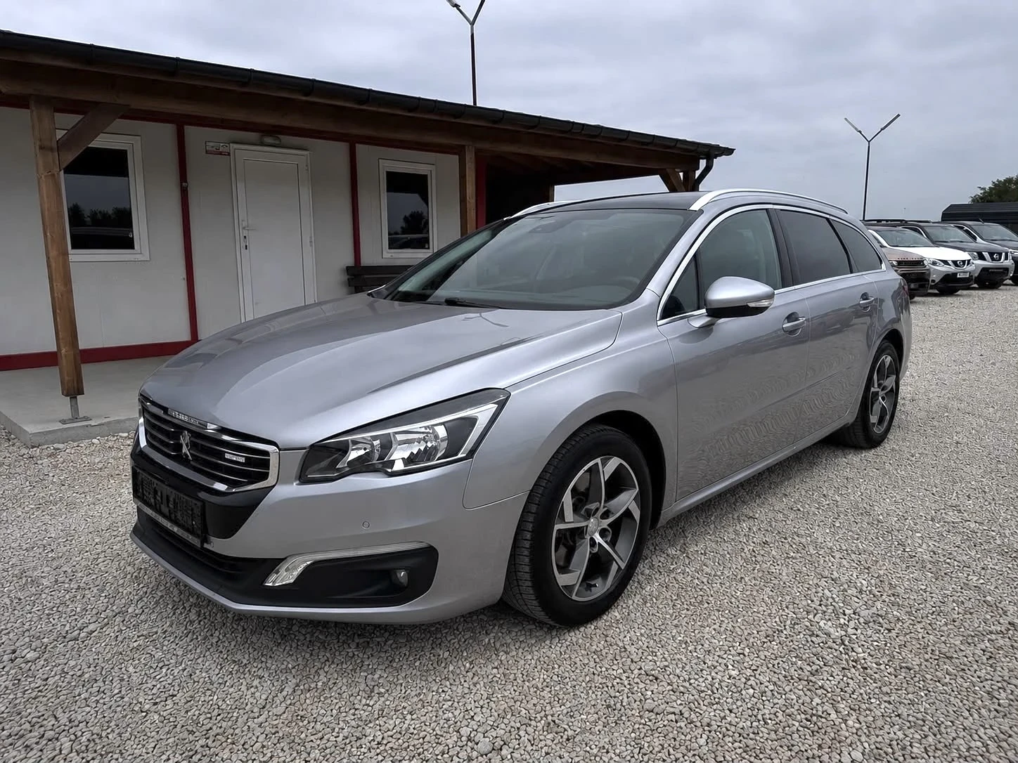 Peugeot 508 * 2.0HDI* 180к.с* Панорама* Head/Up* 