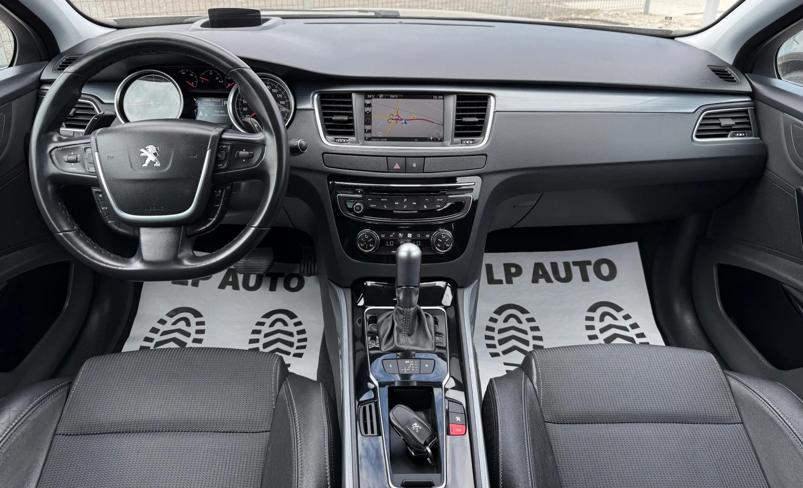 Peugeot 508 * 2.0HDI* 180к.с* Панорама* Head/Up* , снимка 8 - Автомобили и джипове - 55613245