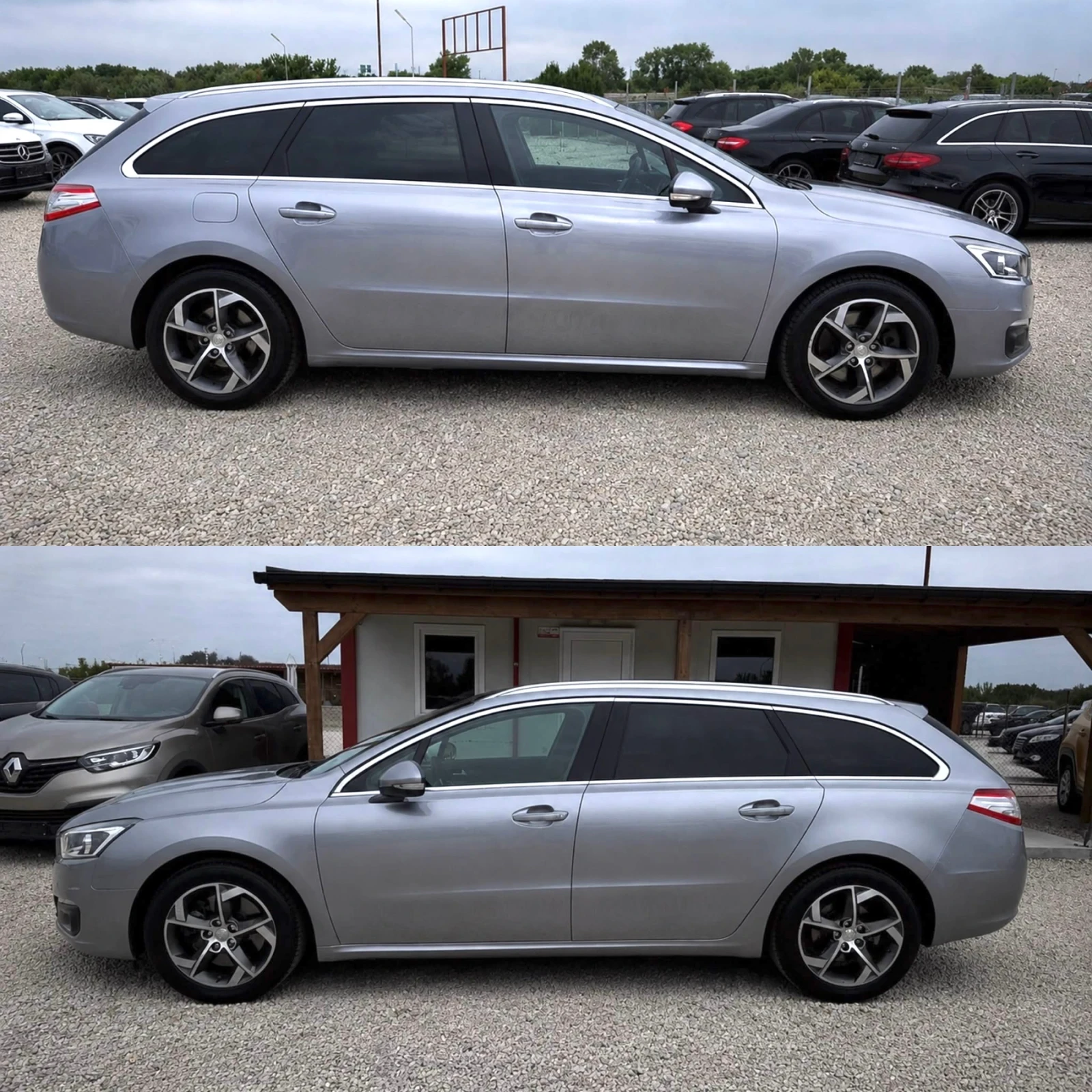 Peugeot 508 * 2.0HDI* 180к.с* Панорама* Head/Up* , снимка 5 - Автомобили и джипове - 55613245
