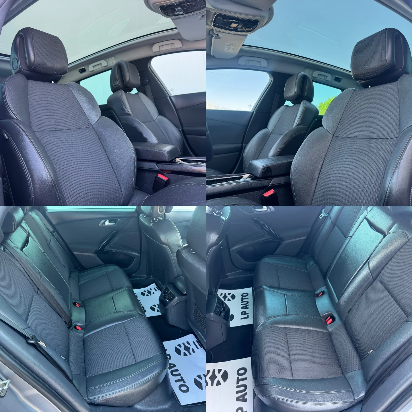 Peugeot 508 * 2.0HDI* 180к.с* Панорама* Head/Up* , снимка 10 - Автомобили и джипове - 55613245