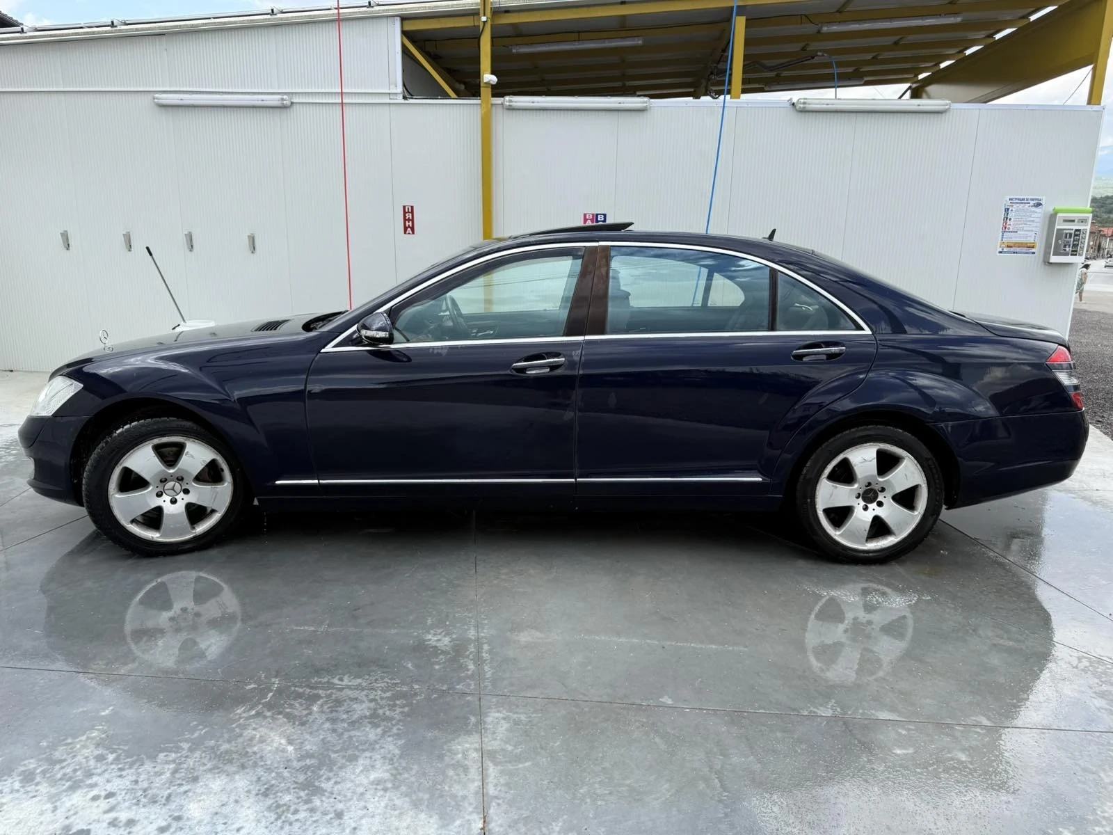 Mercedes-Benz S 350 350 Long, снимка 3 - Автомобили и джипове - 55832755