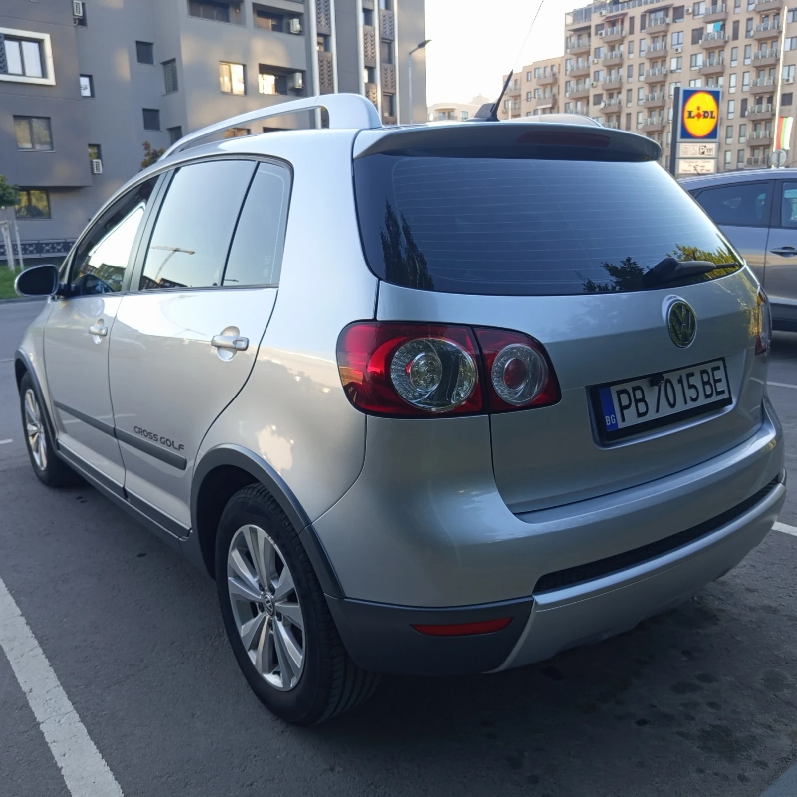 VW Golf Plus 1, 9 TDI, снимка 4 - Автомобили и джипове - 55982321