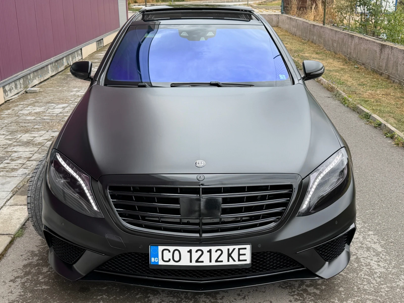 Mercedes-Benz S 350 BRABUS PACK/3D BURMESTER/ОБДУХВАНЕ/САМО НА ЗАДНО, снимка 6 - Автомобили и джипове - 56234666