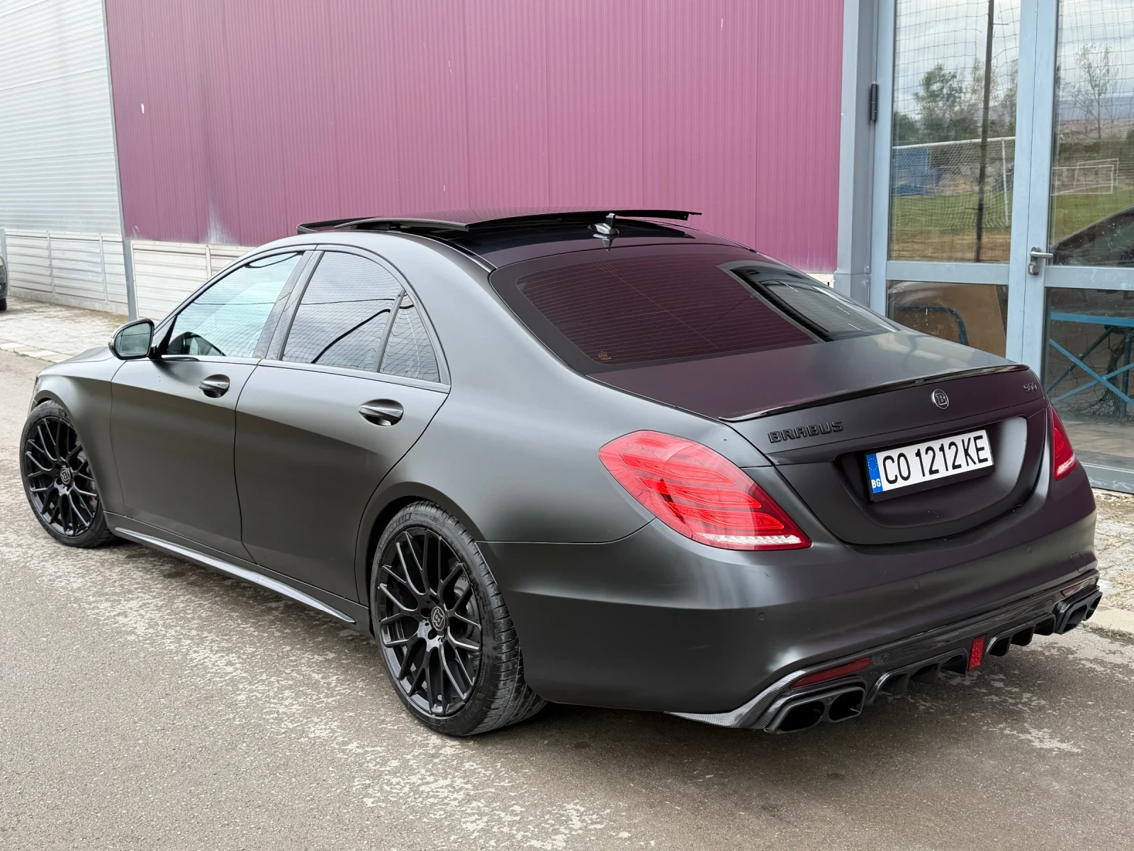 Mercedes-Benz S 350 BRABUS PACK/3D BURMESTER/ОБДУХВАНЕ/САМО НА ЗАДНО, снимка 2 - Автомобили и джипове - 56234666