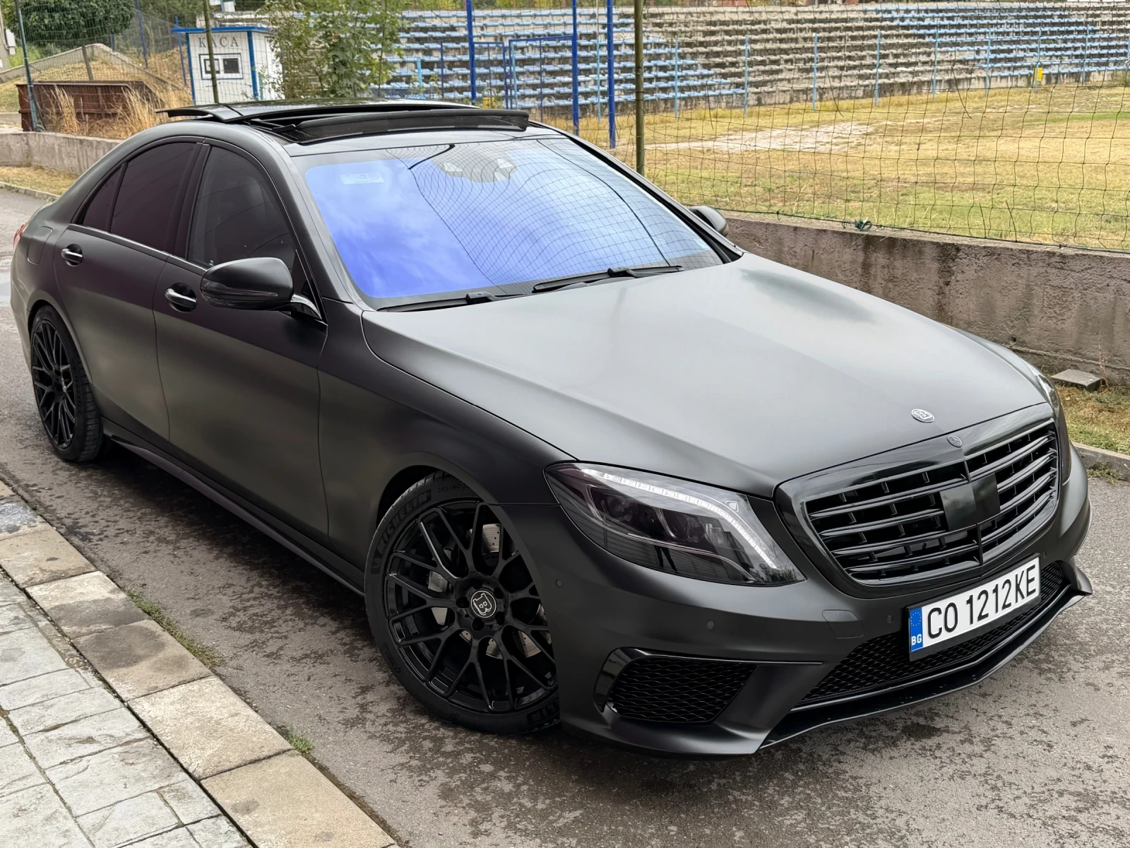 Mercedes-Benz S 350 BRABUS PACK/3D BURMESTER/ОБДУХВАНЕ/САМО НА ЗАДНО, снимка 5 - Автомобили и джипове - 56234666