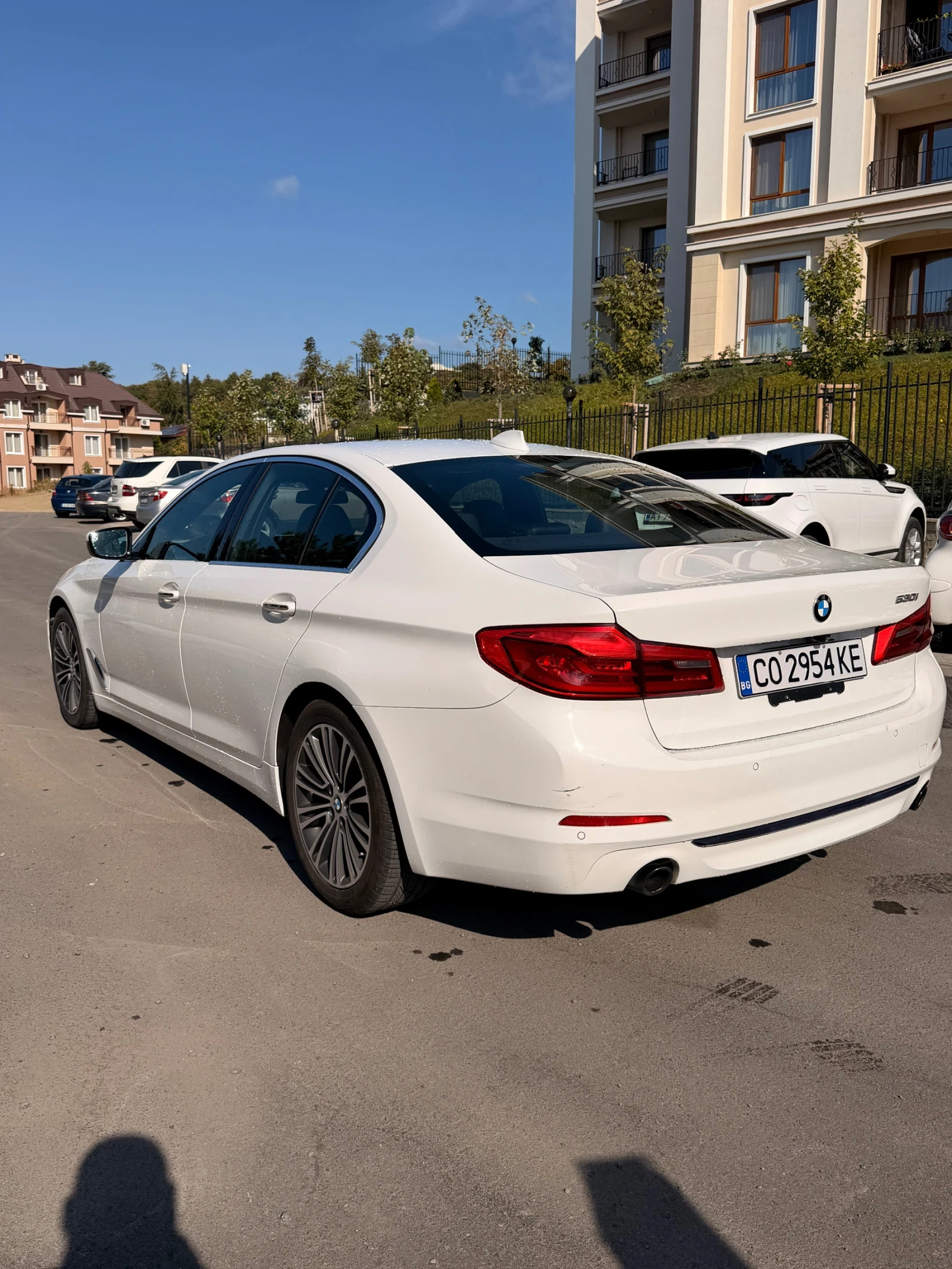 BMW 530 Turbocharged* Sport Line * , снимка 4 - Автомобили и джипове - 56253956