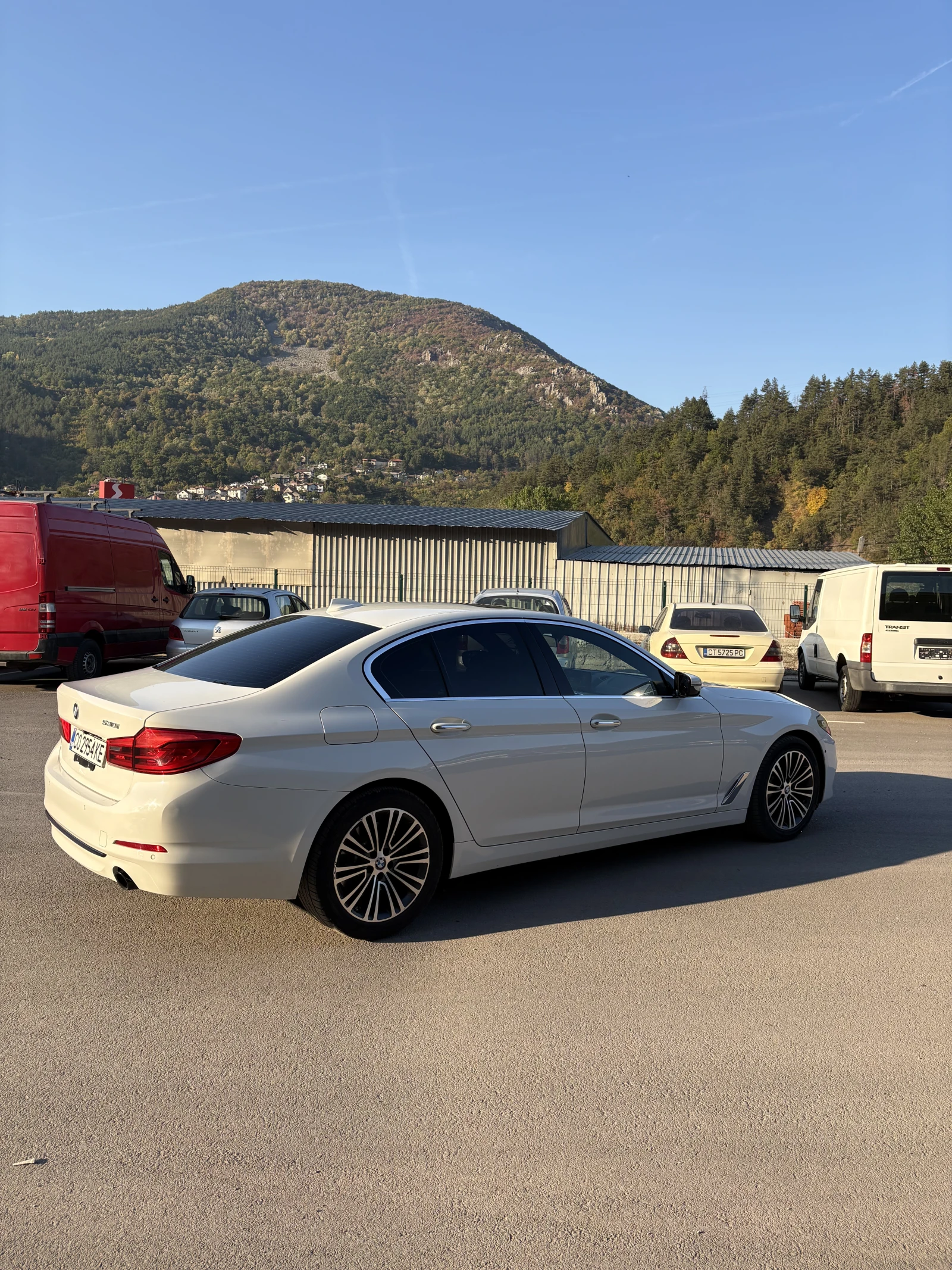 BMW 530 Turbocharged* Sport Line *  | Mobile.bg � ����������� 3