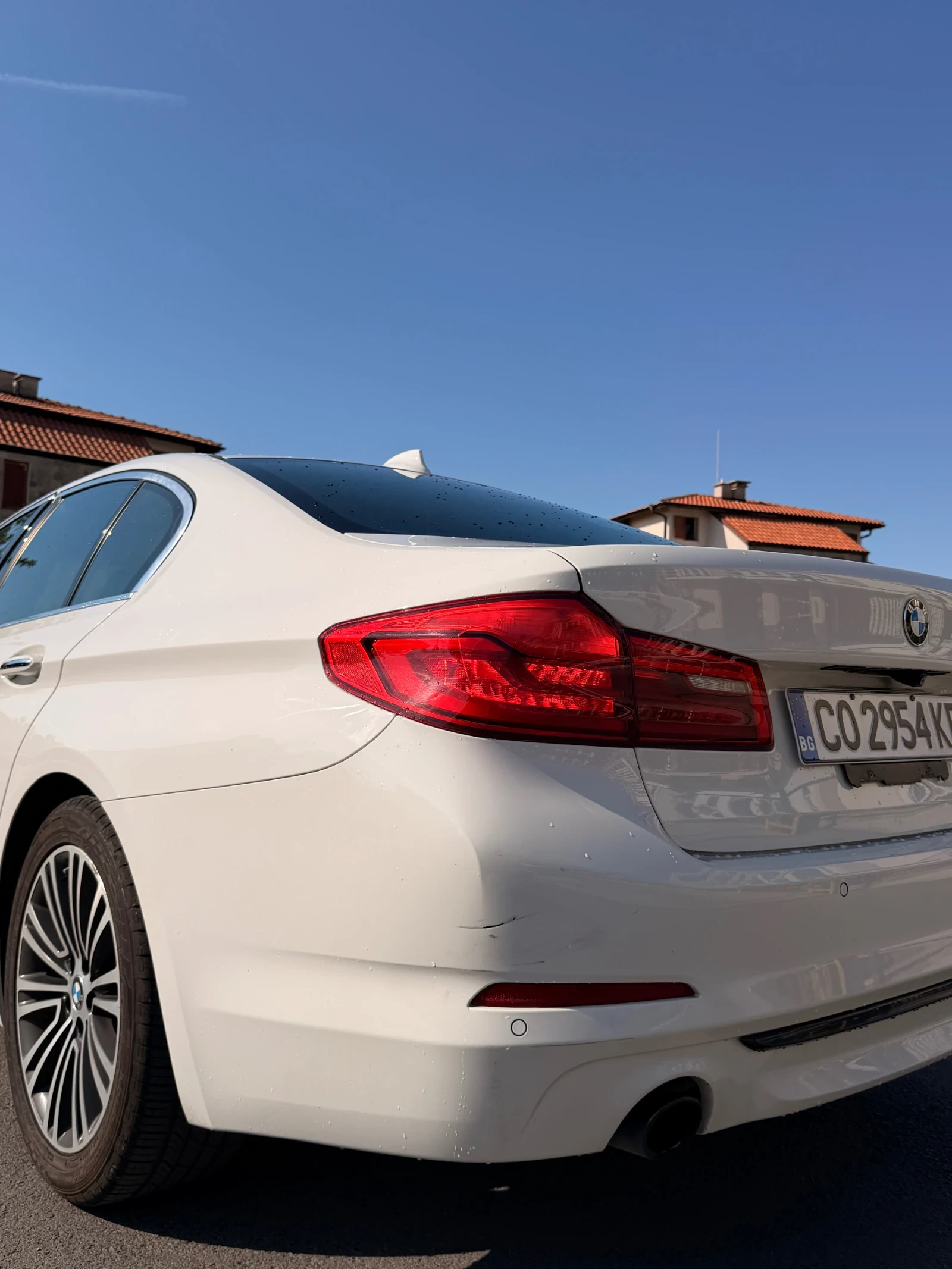 BMW 530 Turbocharged* Sport Line * , снимка 8 - Автомобили и джипове - 56253956
