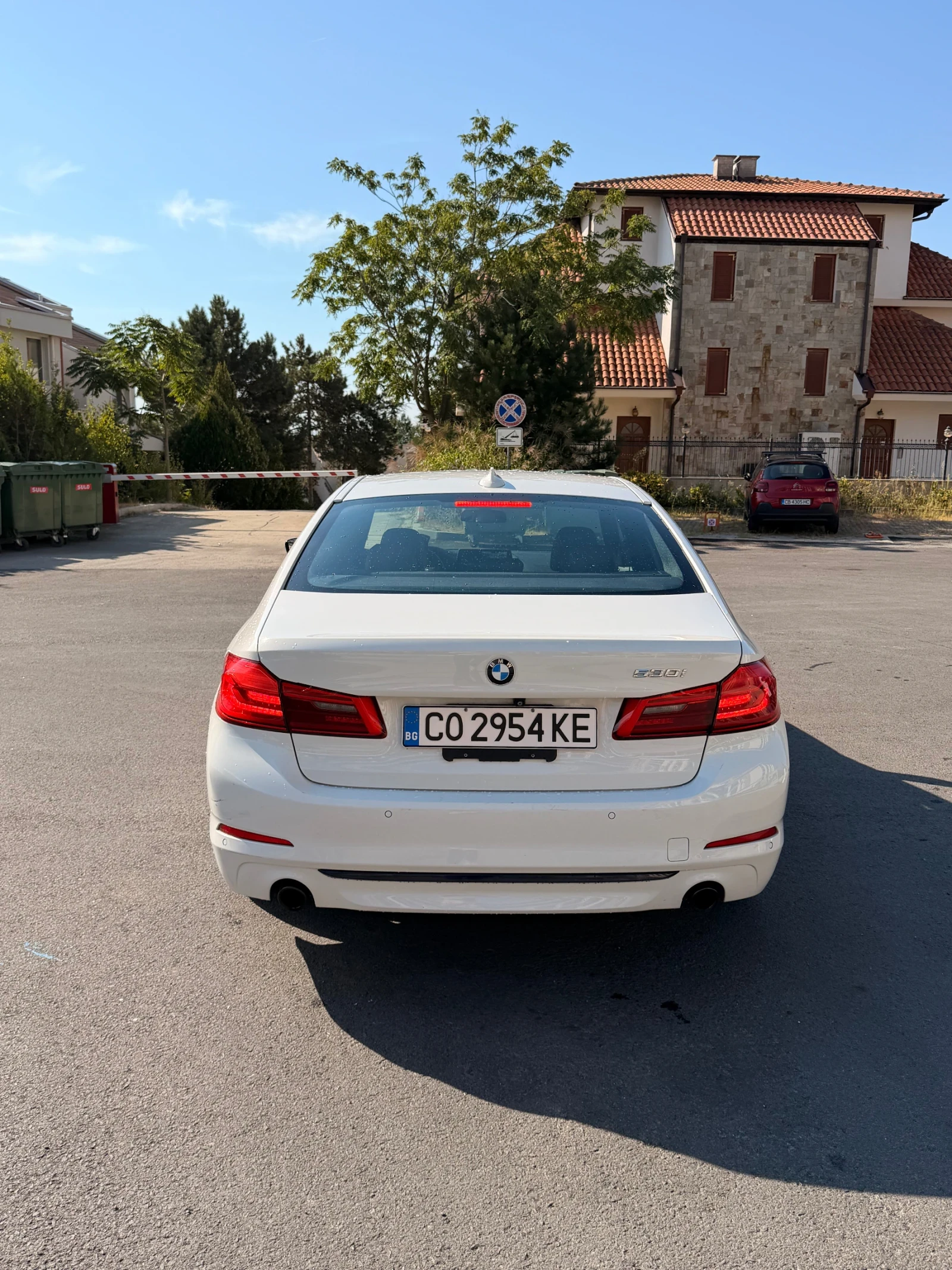 BMW 530 Turbocharged* Sport Line * , снимка 10 - Автомобили и джипове - 56253956