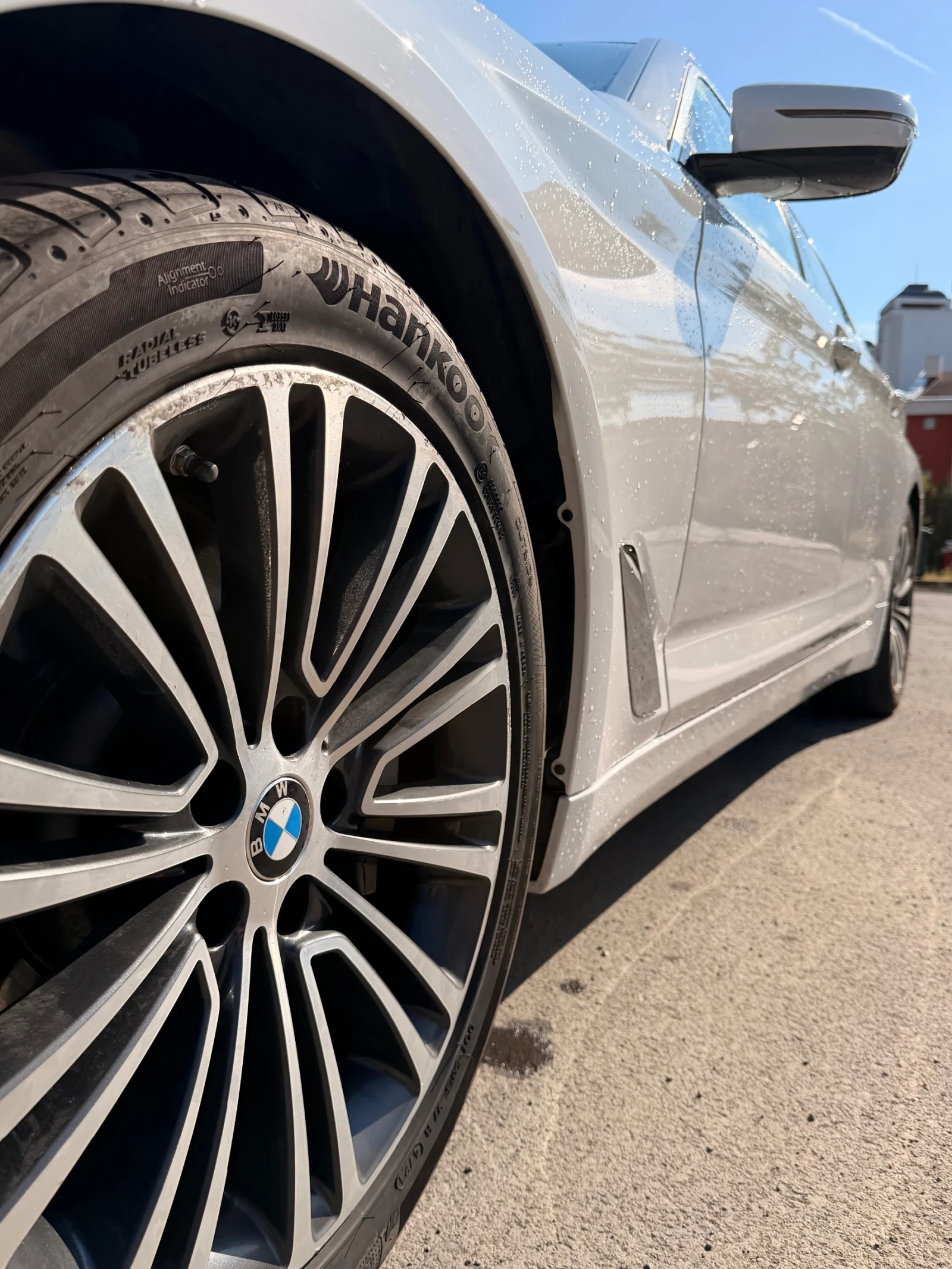 BMW 530 Turbocharged* Sport Line * , снимка 5 - Автомобили и джипове - 56253956