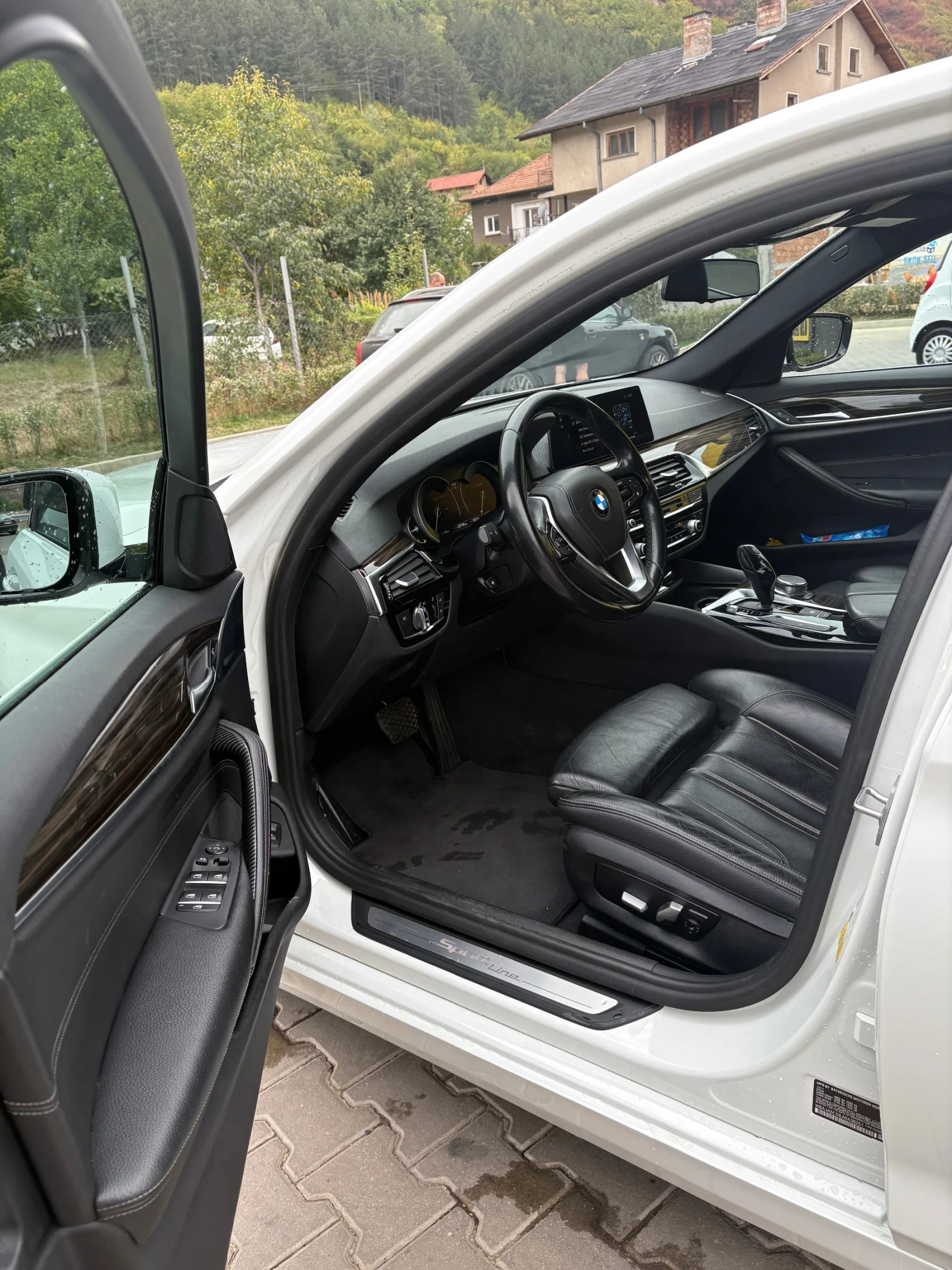 BMW 530 Turbocharged* Sport Line * , снимка 17 - Автомобили и джипове - 56253956