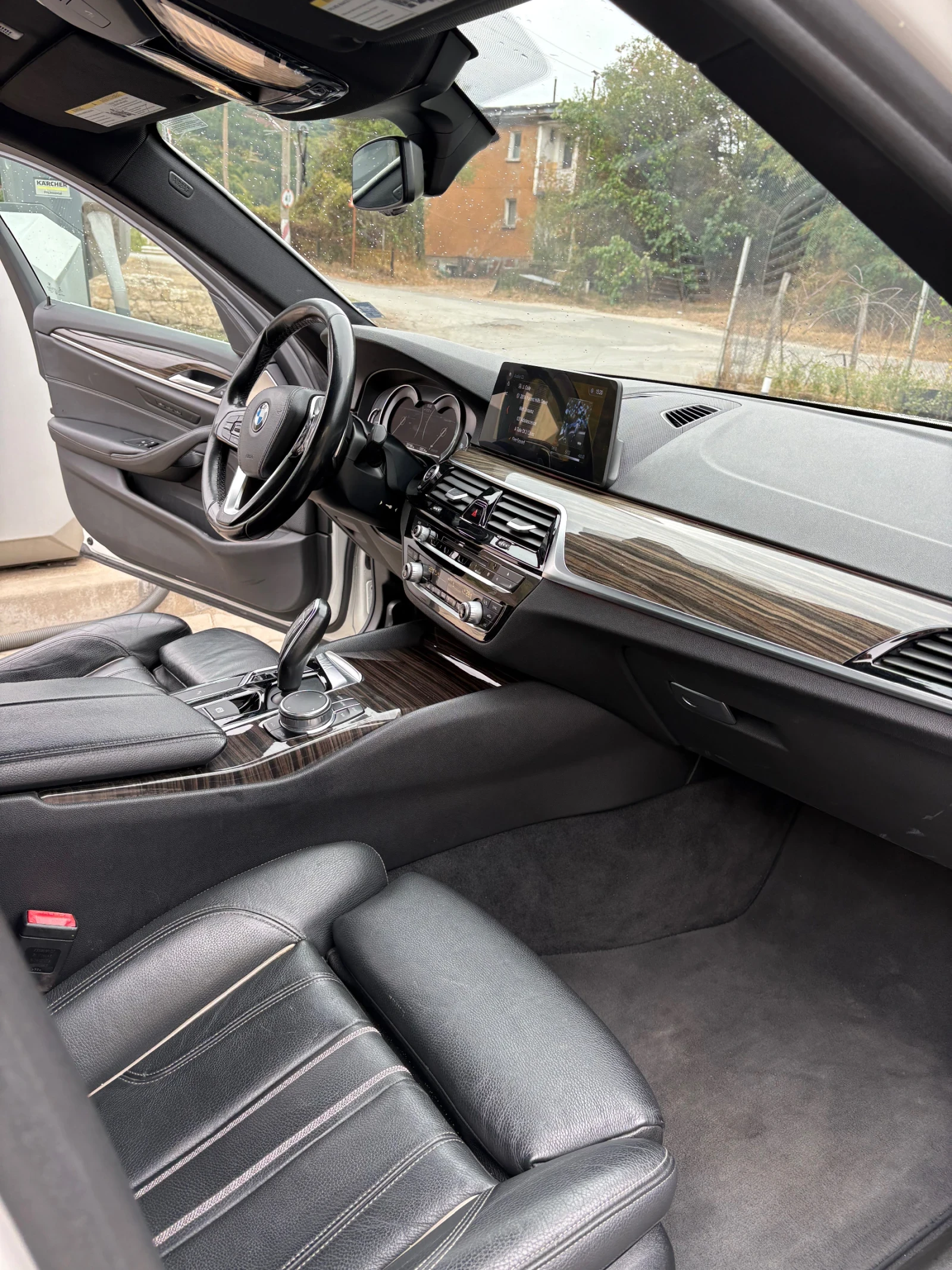 BMW 530 Turbocharged* Sport Line * , снимка 13 - Автомобили и джипове - 56253956