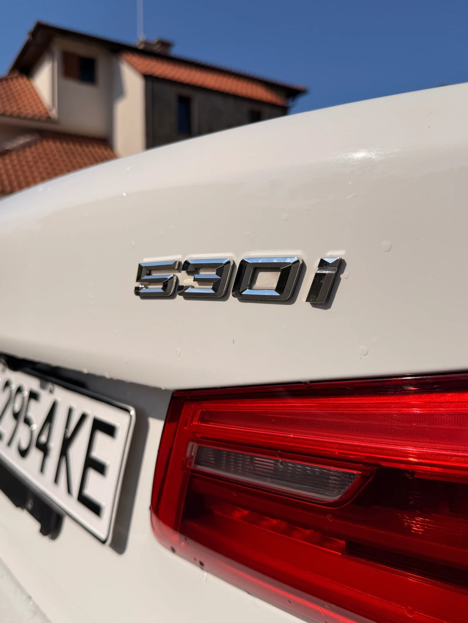 BMW 530 Turbocharged* Sport Line * , снимка 7 - Автомобили и джипове - 56253956
