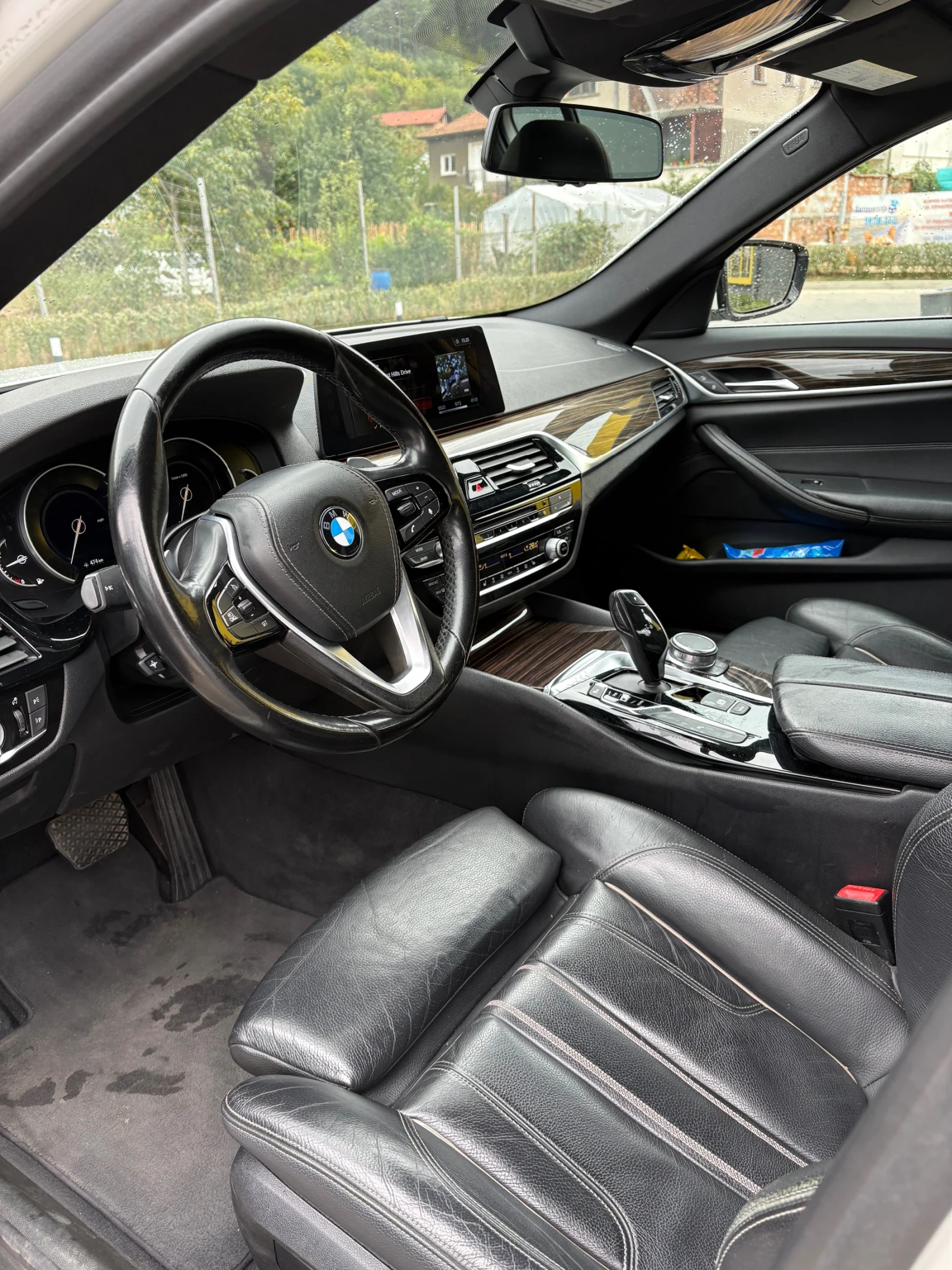 BMW 530 Turbocharged* Sport Line * , снимка 12 - Автомобили и джипове - 56253956