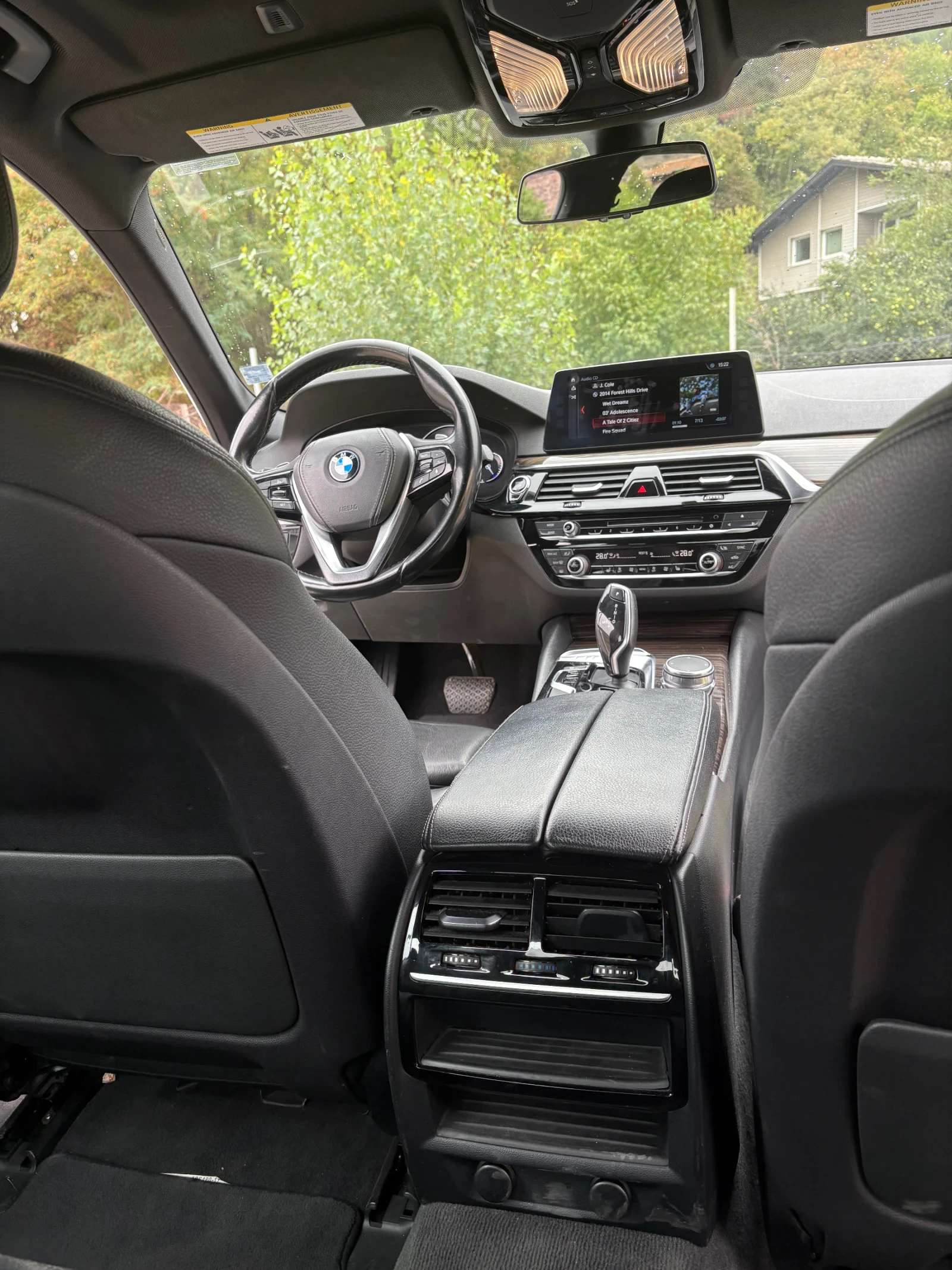 BMW 530 Turbocharged* Sport Line * , снимка 15 - Автомобили и джипове - 56253956