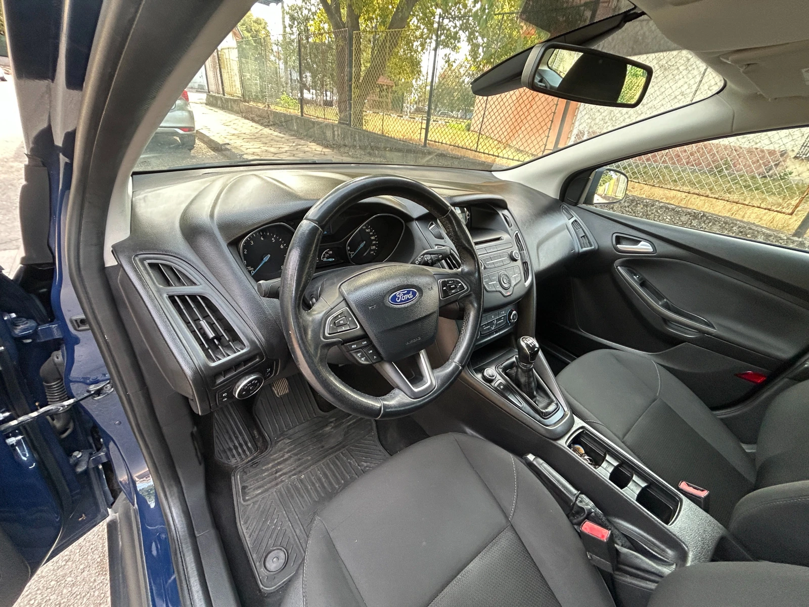 Ford Focus EcoBoost-100k.c., снимка 12 - Автомобили и джипове - 56302117