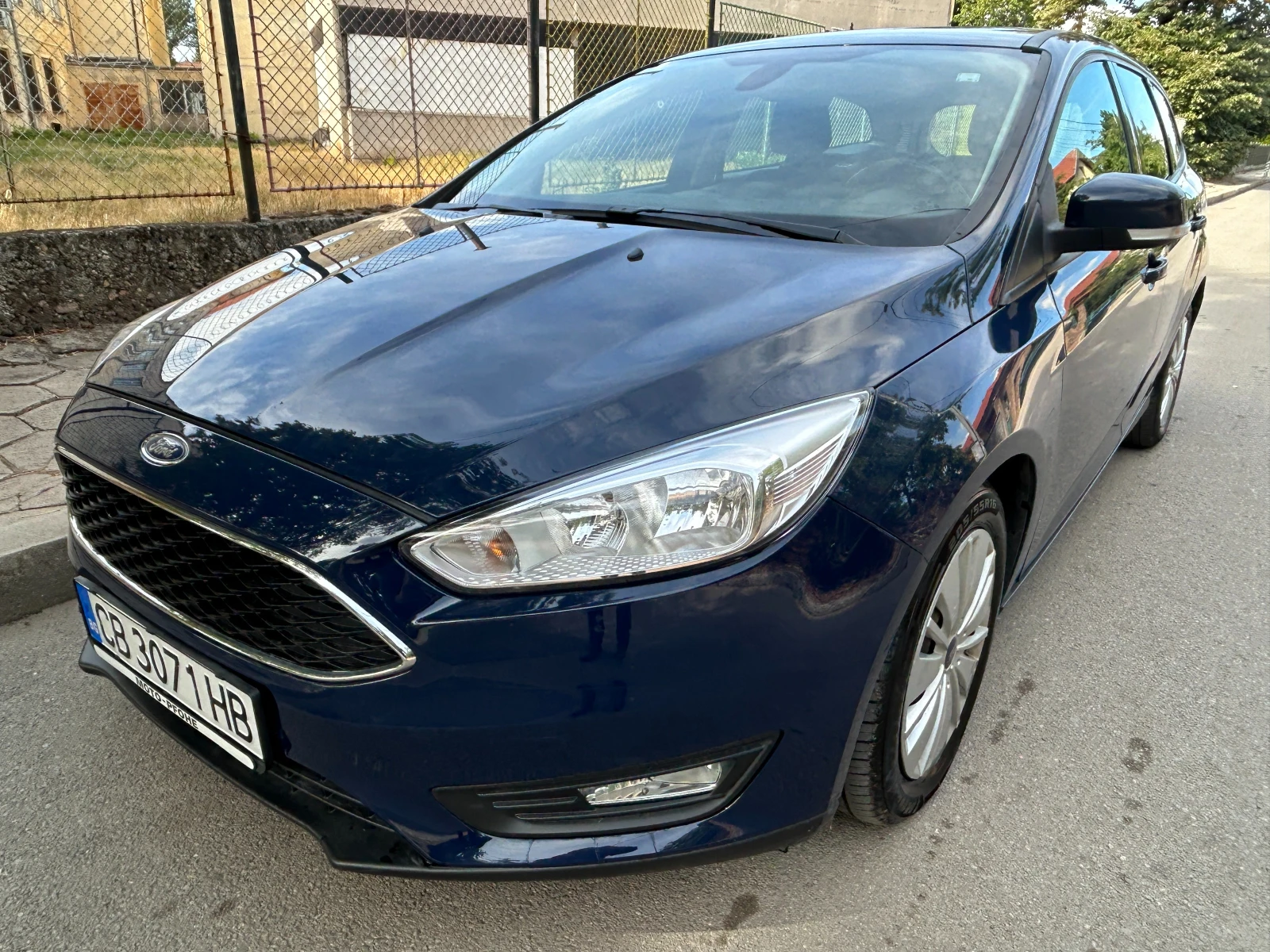 Ford Focus EcoBoost-100k.c.