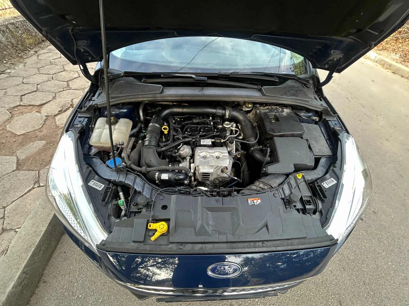 Ford Focus EcoBoost-100k.c., снимка 15 - Автомобили и джипове - 56302117