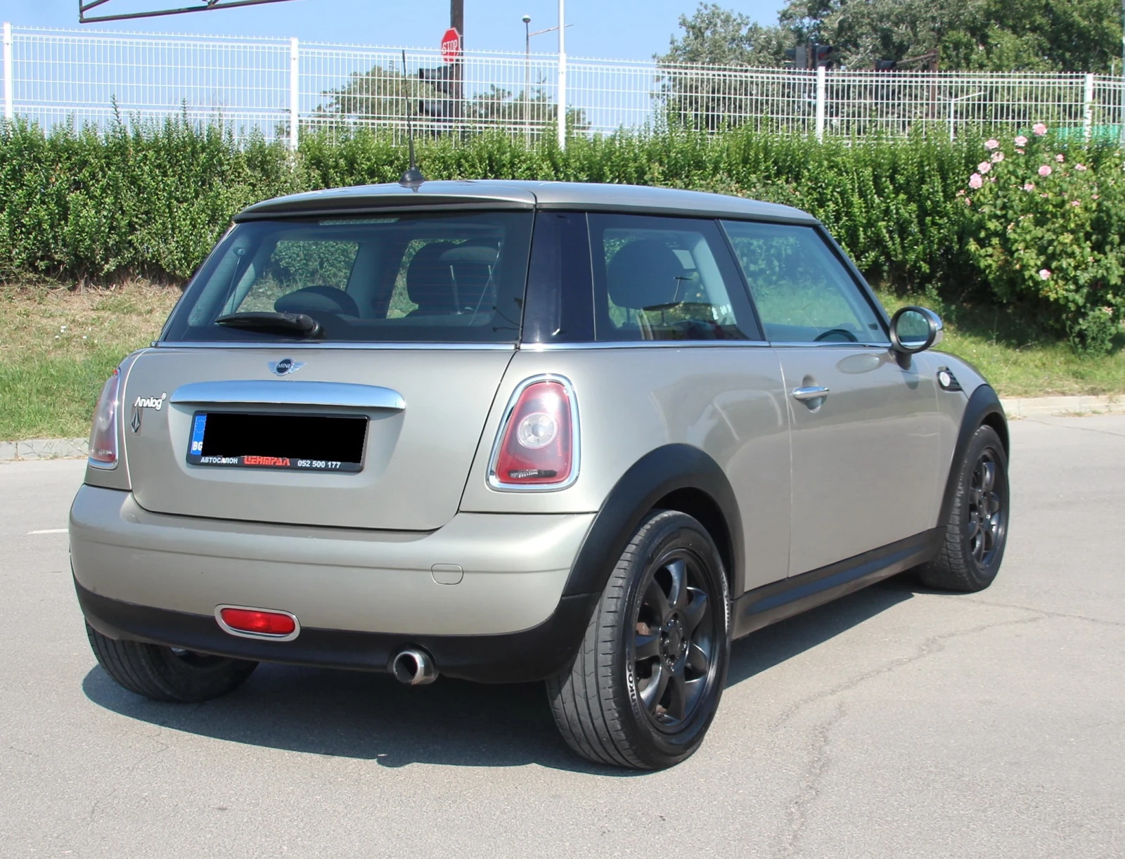Mini Cooper 1.6D ПАНОРАМА ГЕРМАНИЯ , снимка 5 - Автомобили и джипове - 56427350
