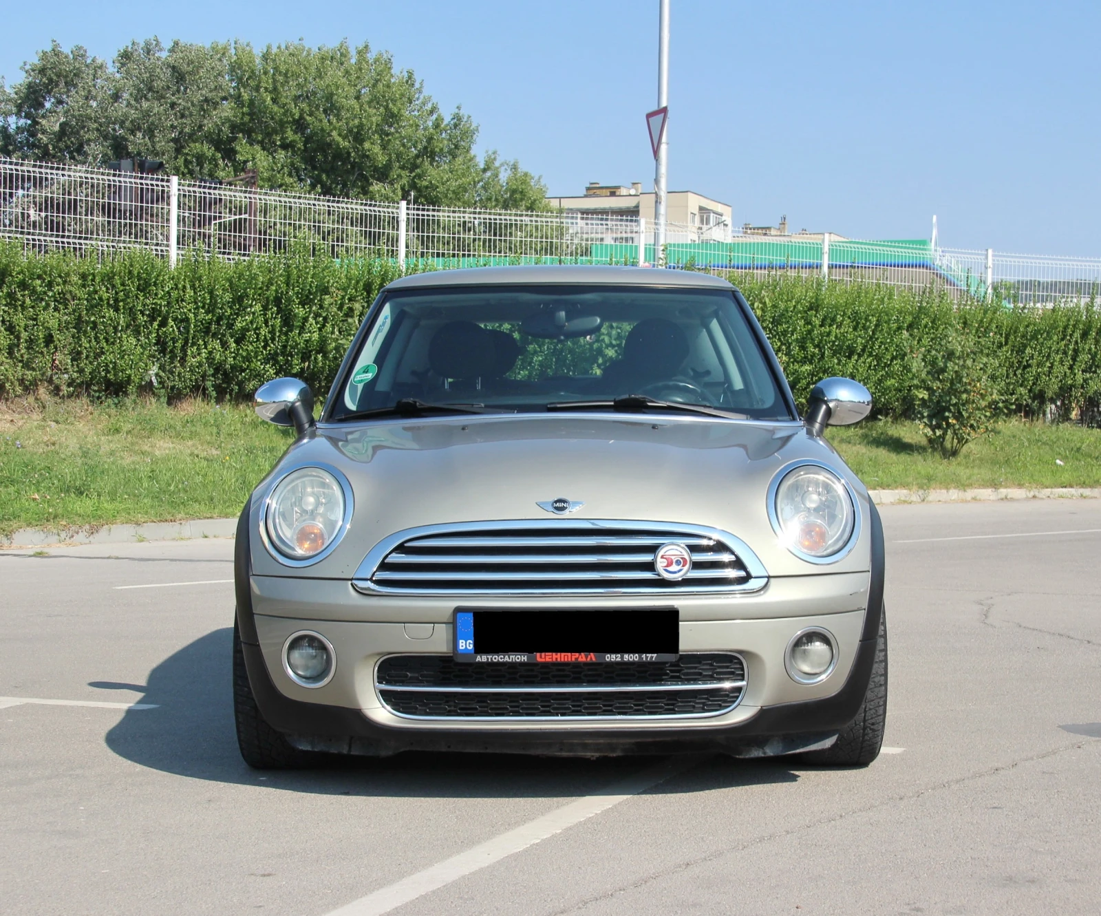 Mini Cooper 1.6D ПАНОРАМА ГЕРМАНИЯ , снимка 2 - Автомобили и джипове - 56427350