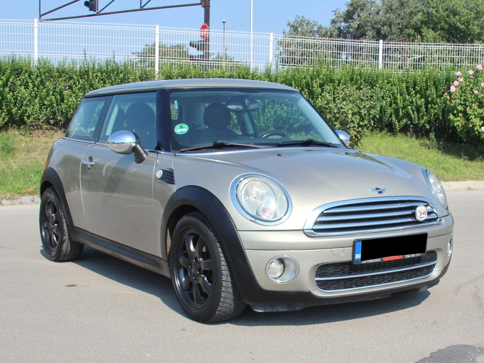 Mini Cooper 1.6D ПАНОРАМА ГЕРМАНИЯ , снимка 3 - Автомобили и джипове - 56427350