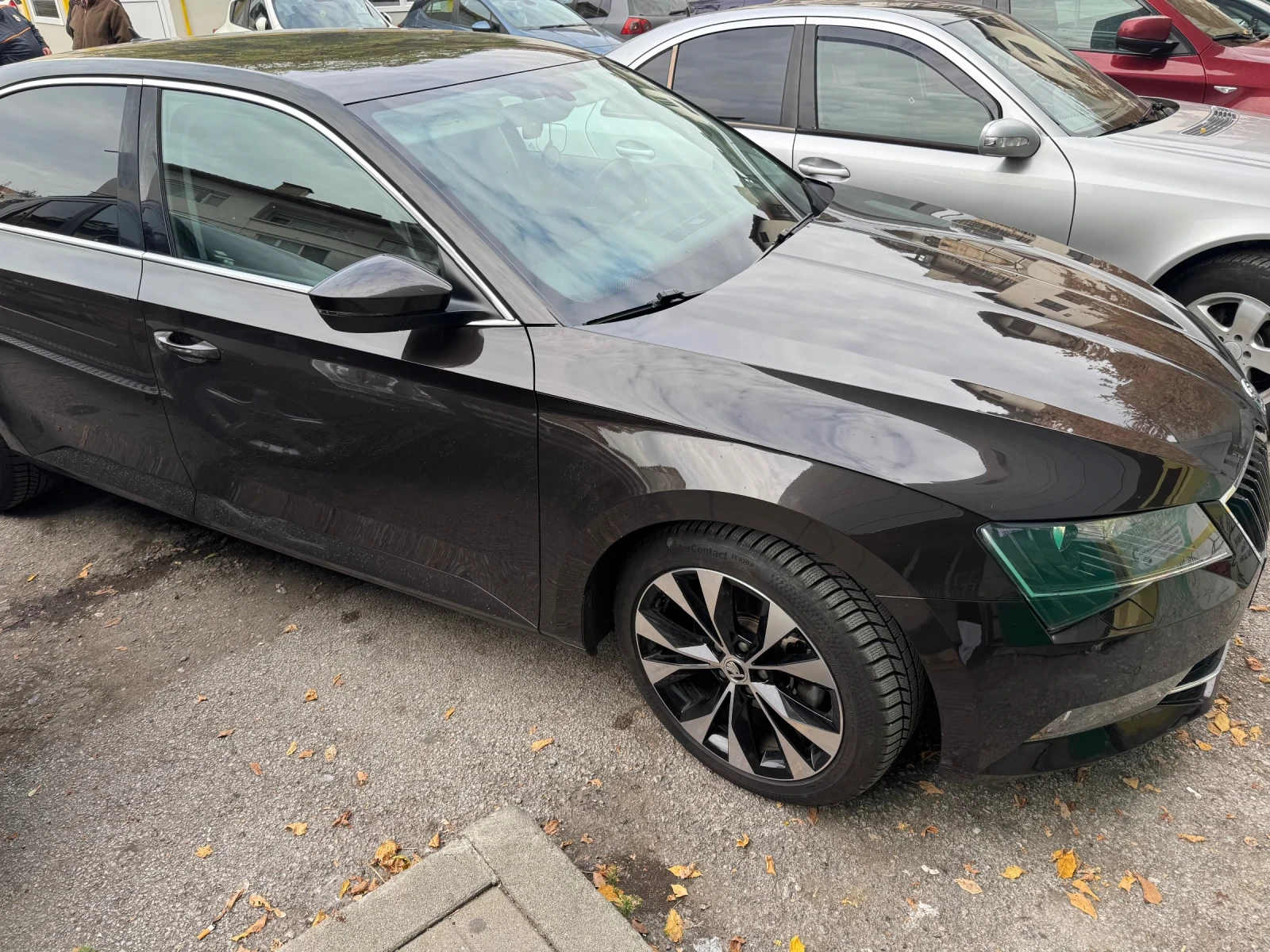 Skoda Superb 2.0 TDi, снимка 10 - Автомобили и джипове - 56481749