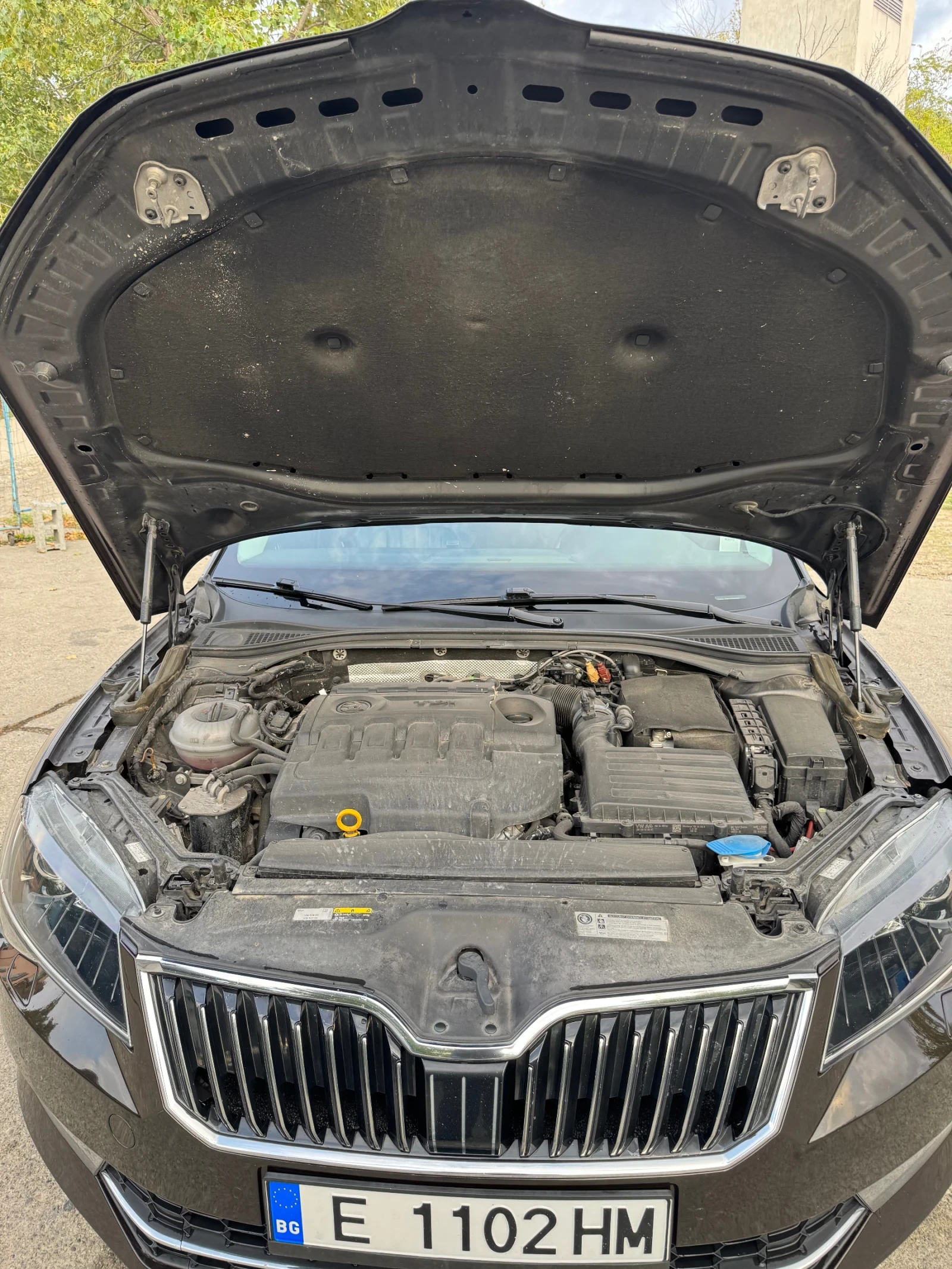Skoda Superb 2.0 TDi, снимка 9 - Автомобили и джипове - 56481749