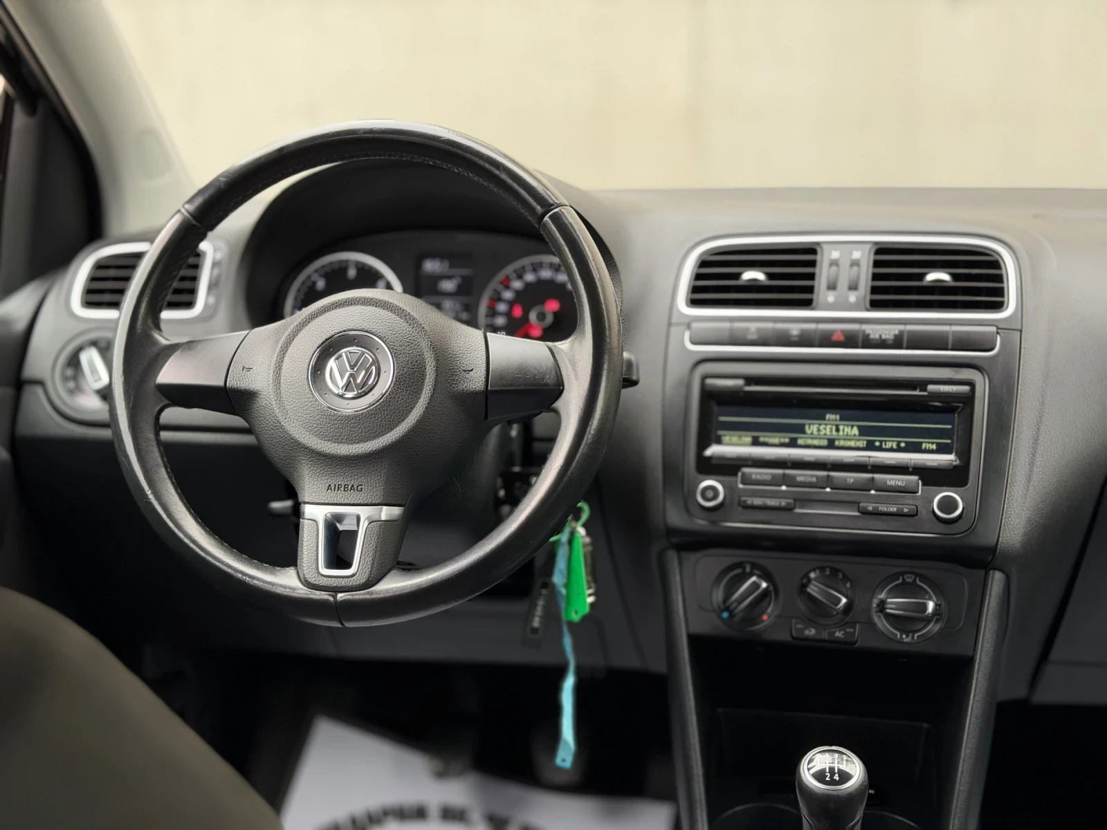 VW Polo 1.2TDi~75hp~R-LiNE | Mobile.bg � ����������� 11